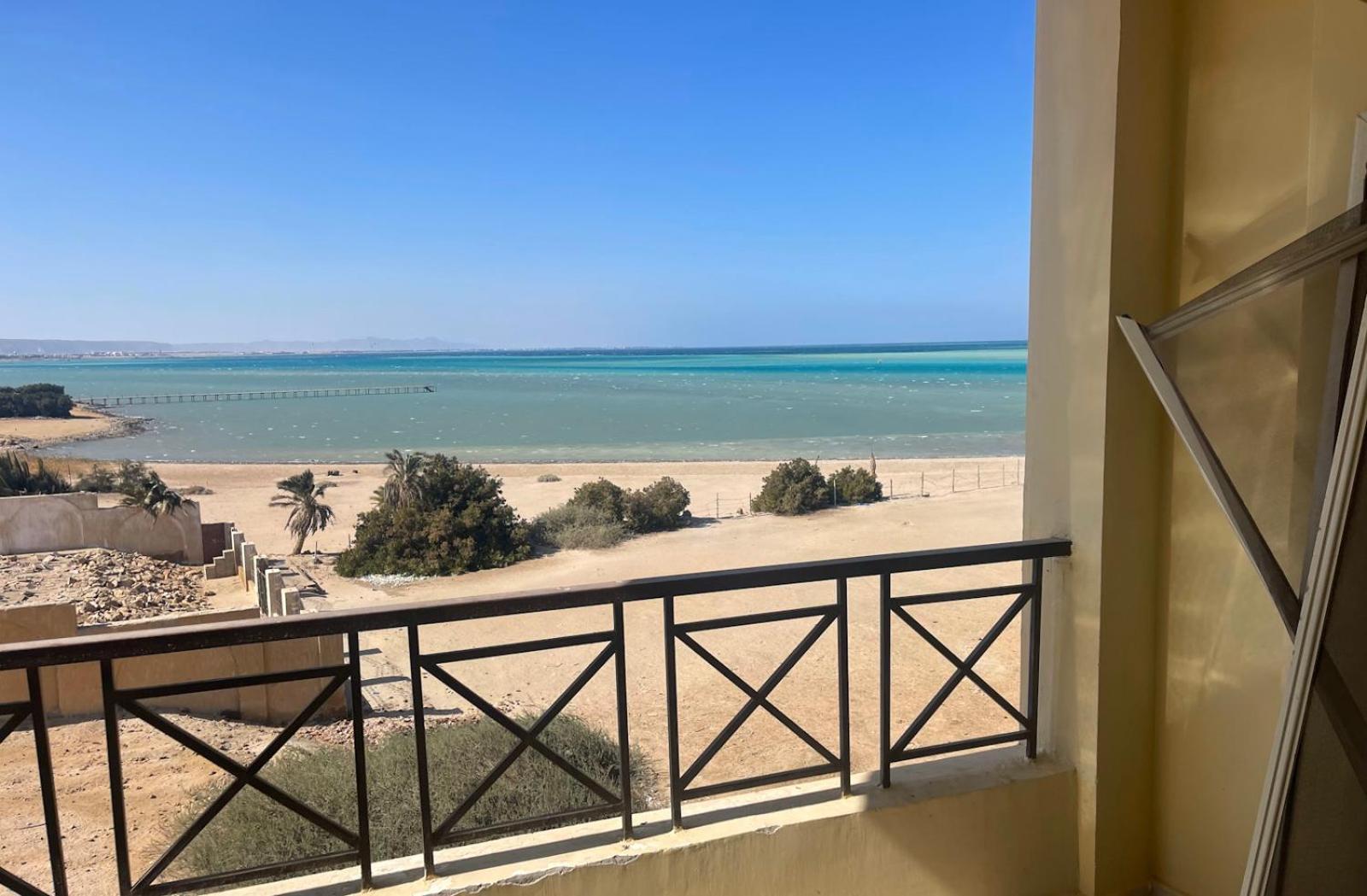 Sea Front Family 3bedrooms * Hurghada