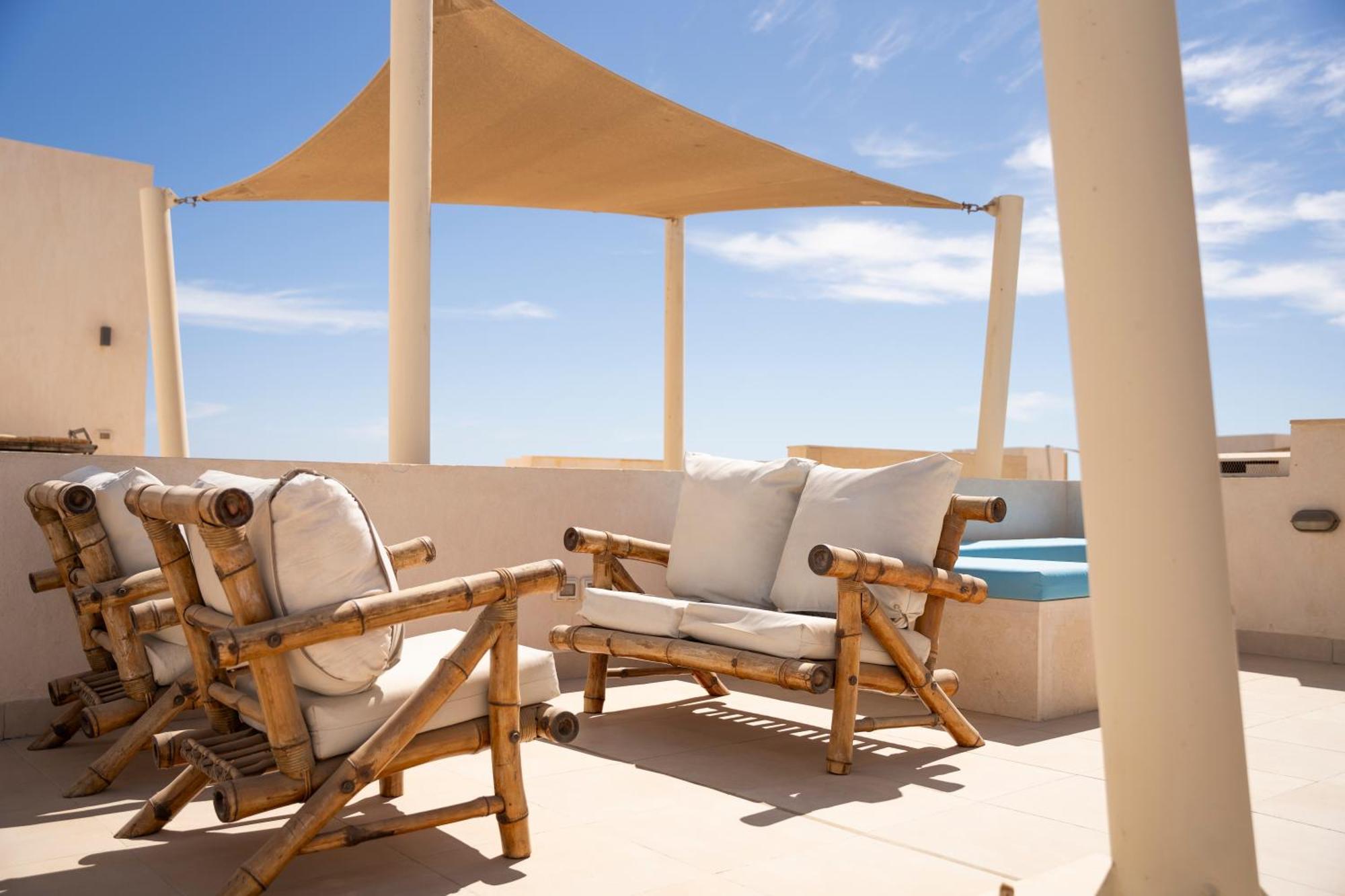 Apartment Mangroovy Seafront - Great Kite Surfing Hurghada