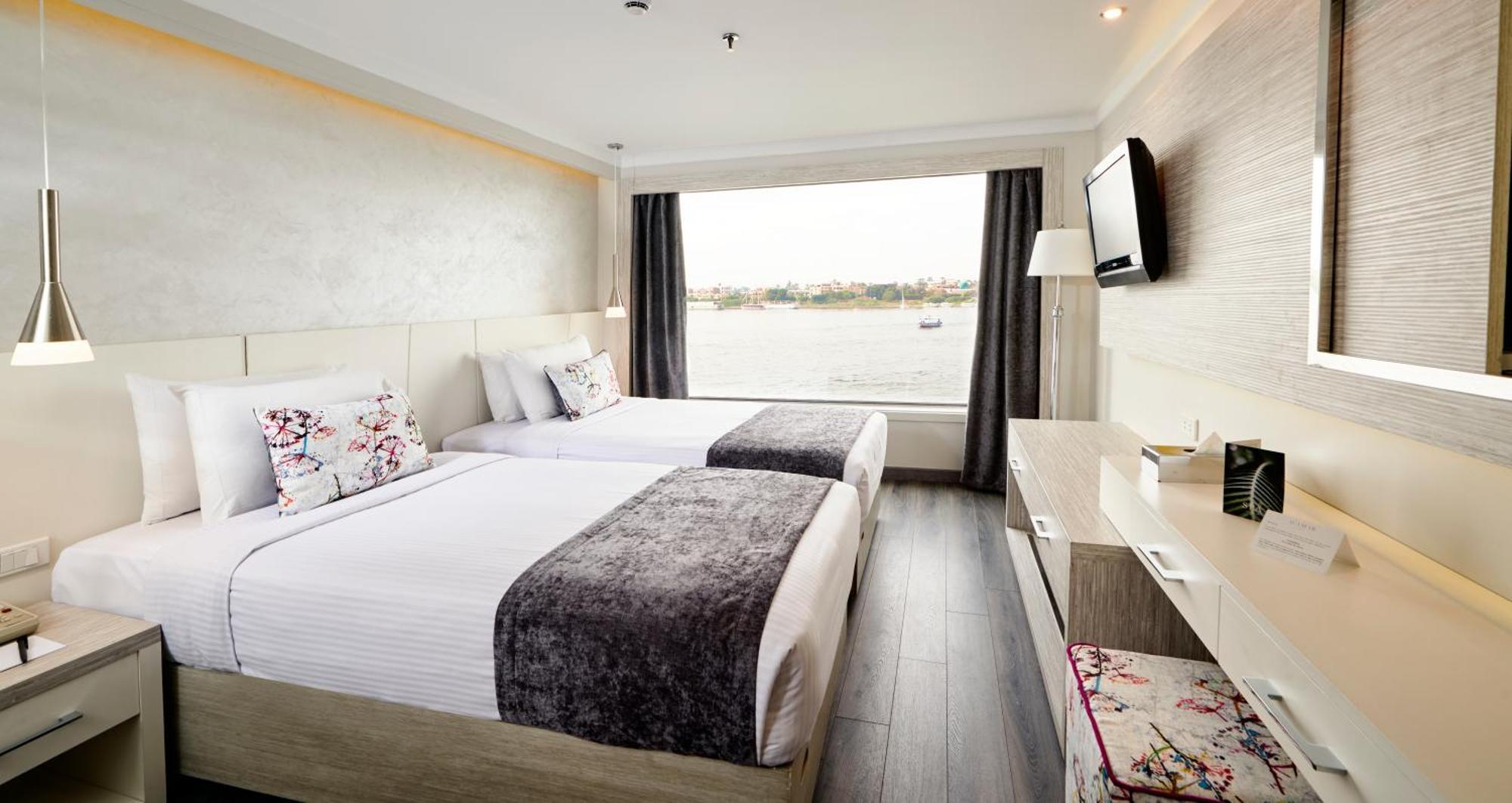 Acamar Nile Cruise - Every Monday From For 04 & 07 Nights - Every Friday From Aswan For 03 & 07 Nights