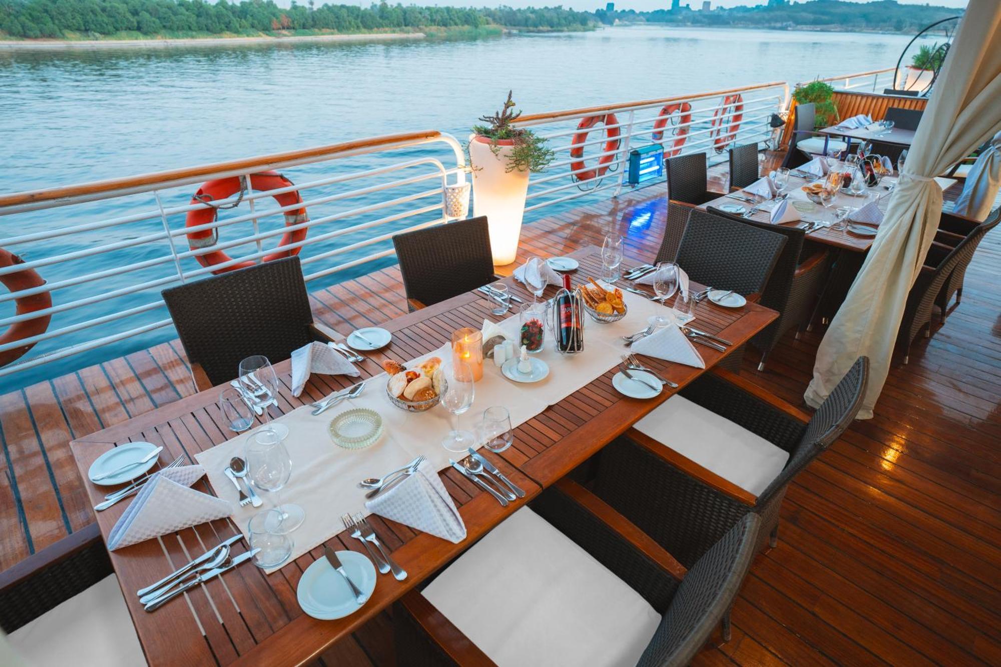 Hotel Acamar Nile Cruise - Every Monday From For 04 & 07 Nights - Every Friday From Aswan For 03 & 07 Nights 5*