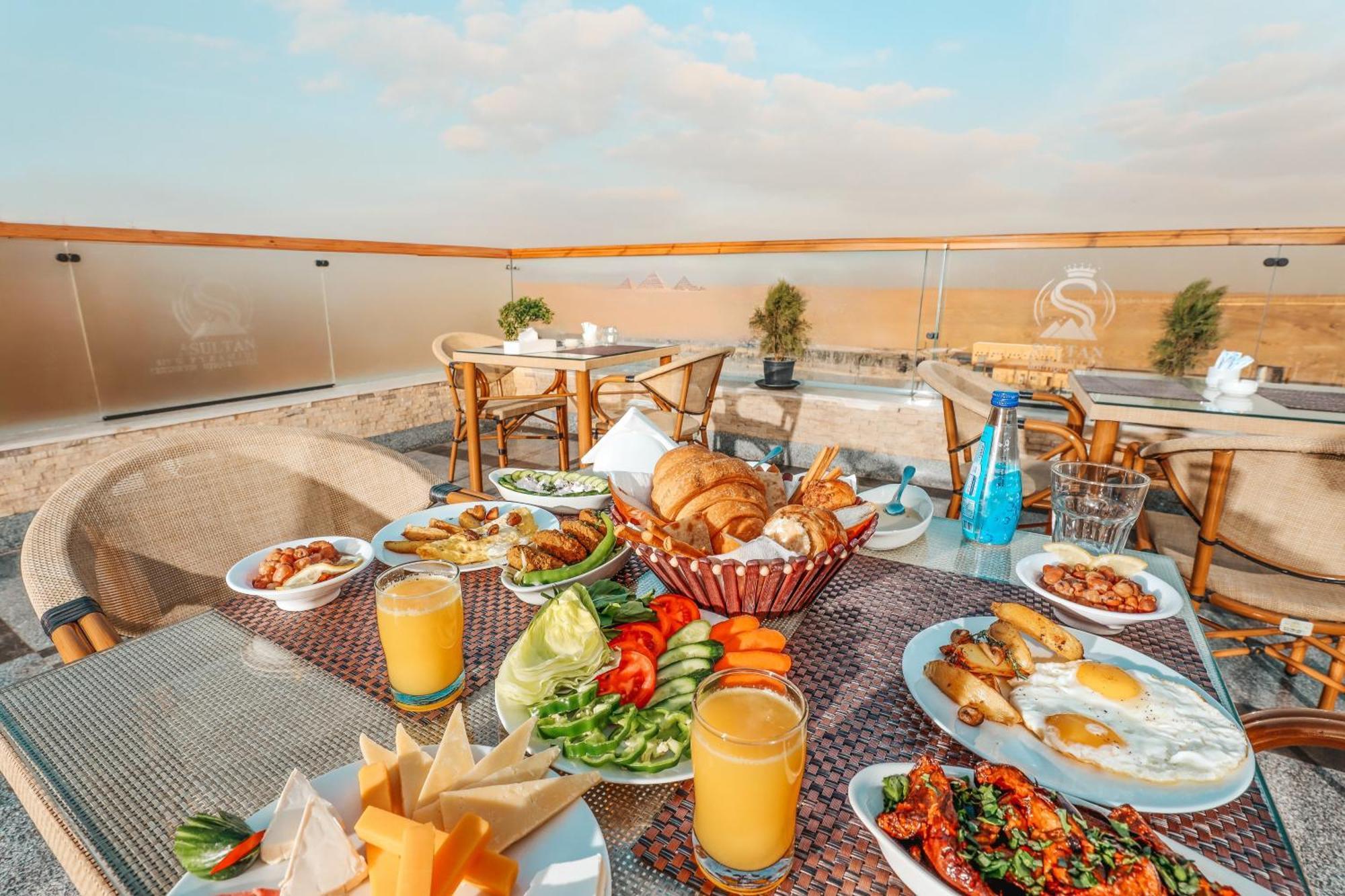 Hotel Sultan Pyramids View *