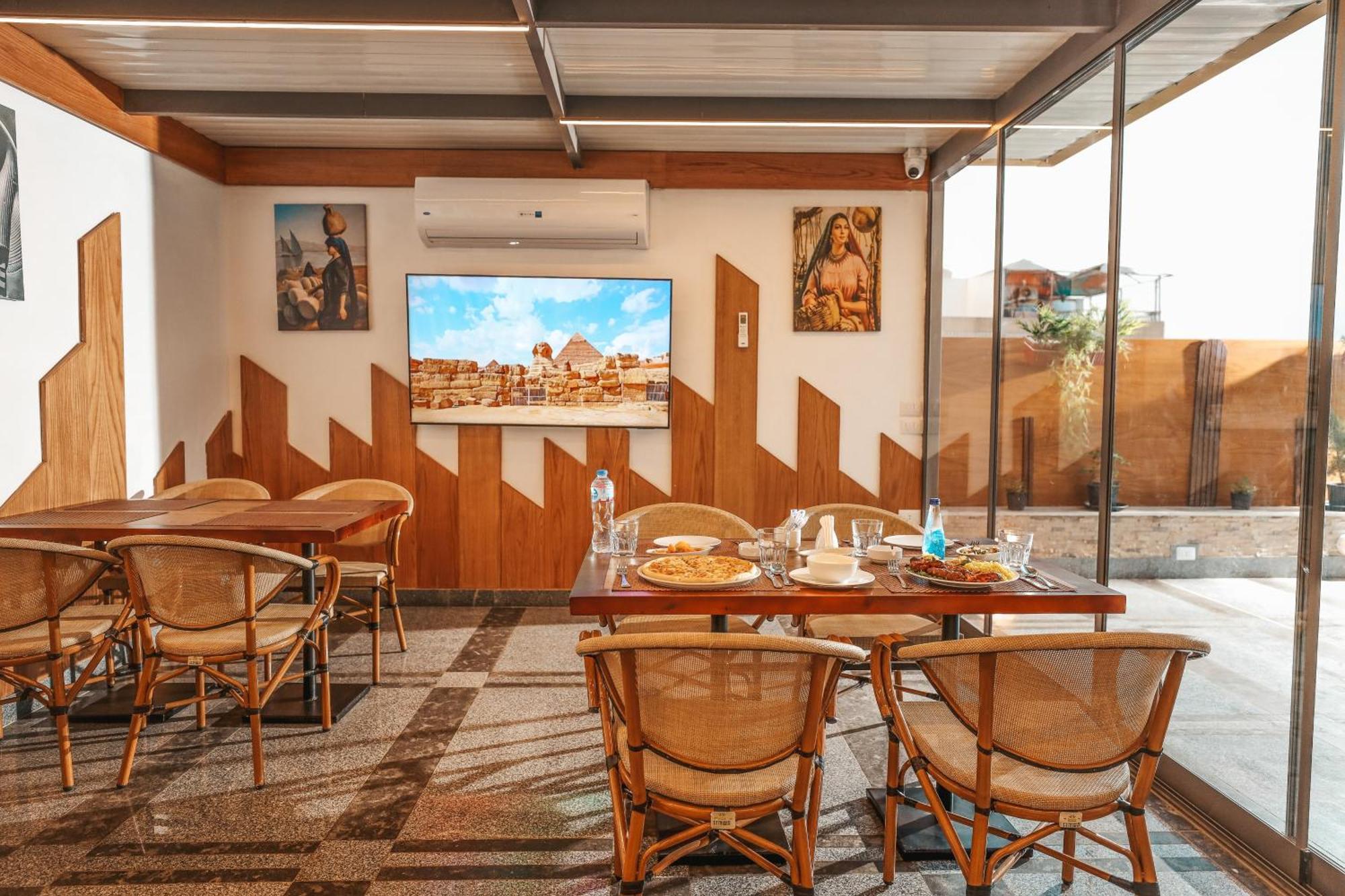 Hotel Sultan Pyramids View Kafrat al Jabal