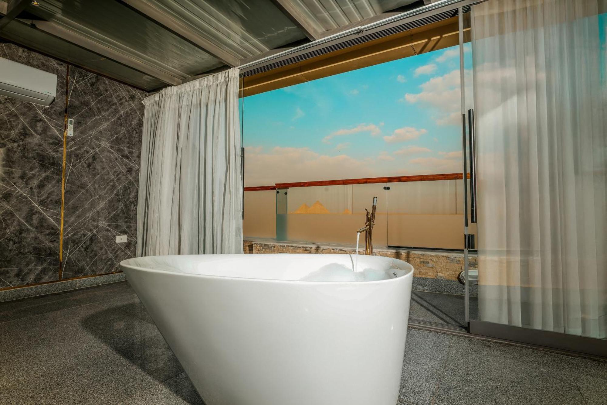 Hotel Sultan Pyramids View Kafrat al Jabal
