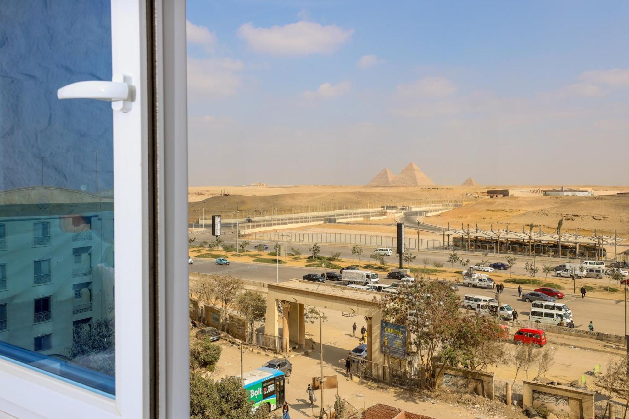 Hotel Sultan Pyramids View