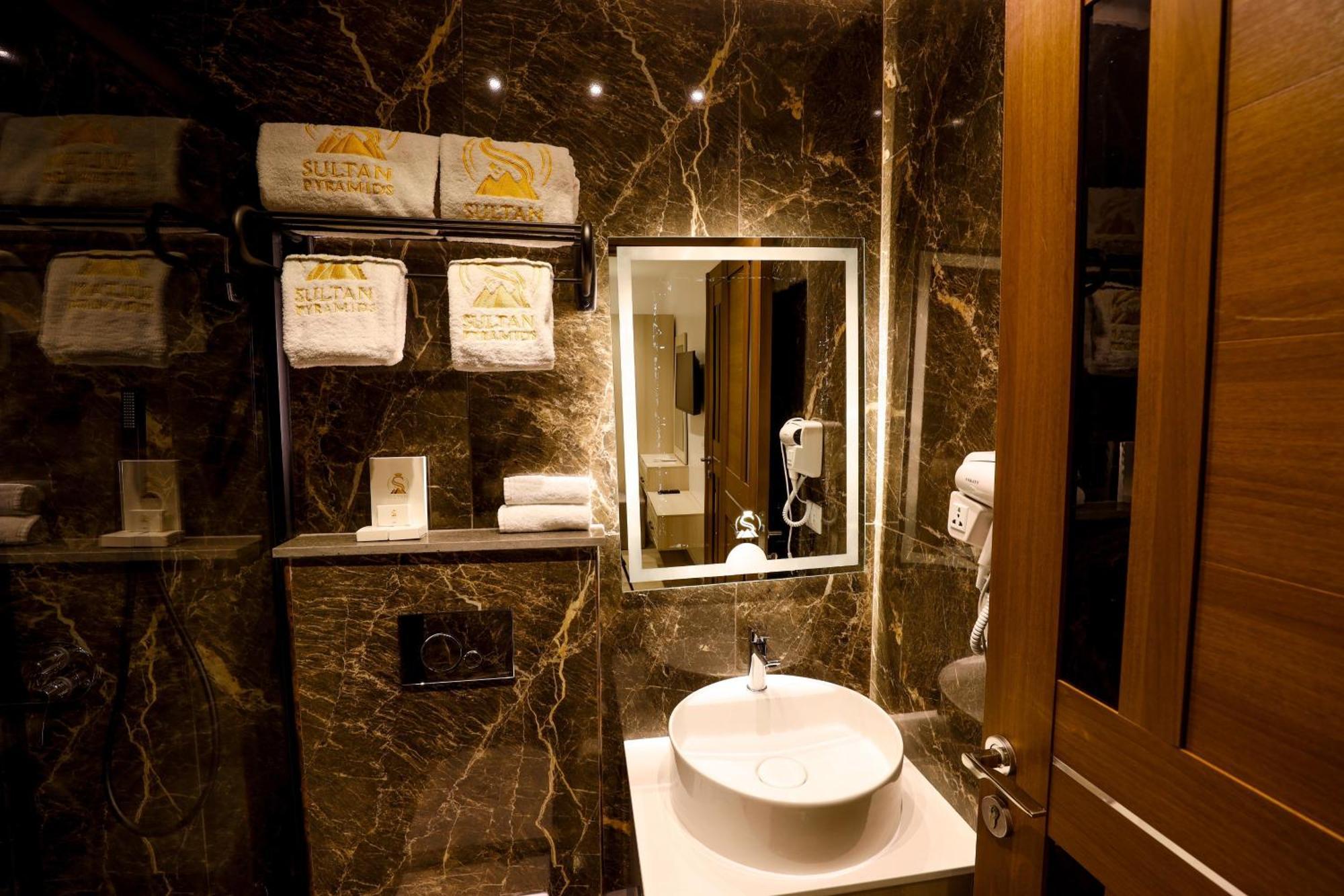 Sultan Pyramids View Hotel Kafrat al Jabal