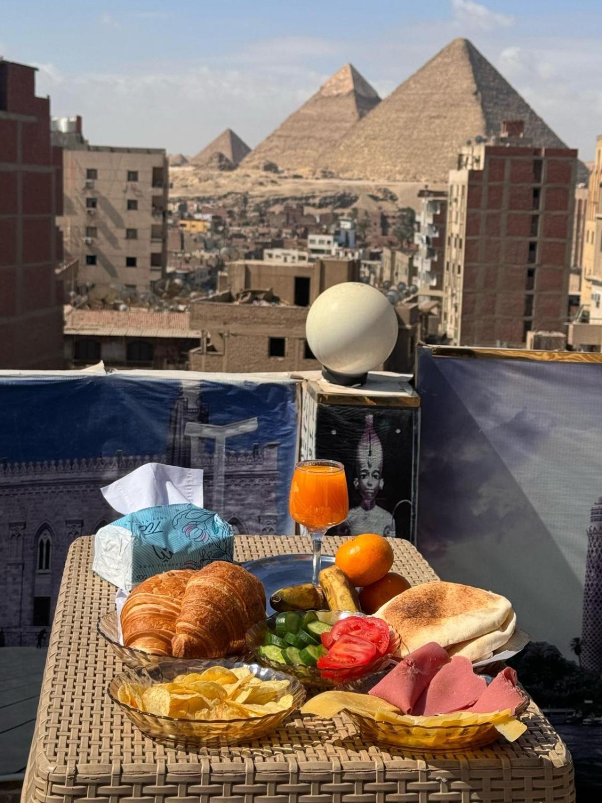 Adam Pyramid View Hotel 2*