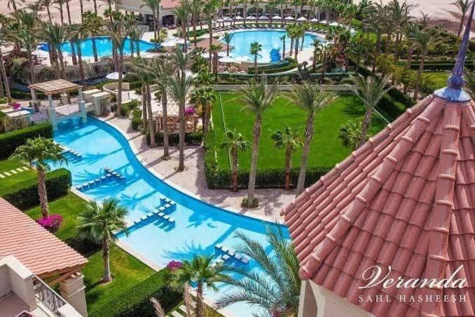 Daire Veranda Sahl Hasheesh *