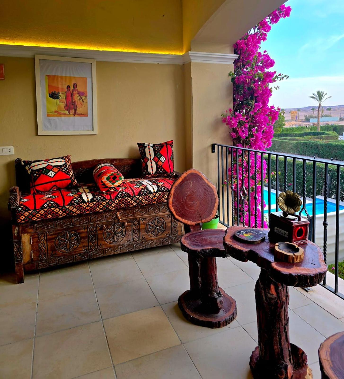 Daire Veranda Sahl Hasheesh Hurgada