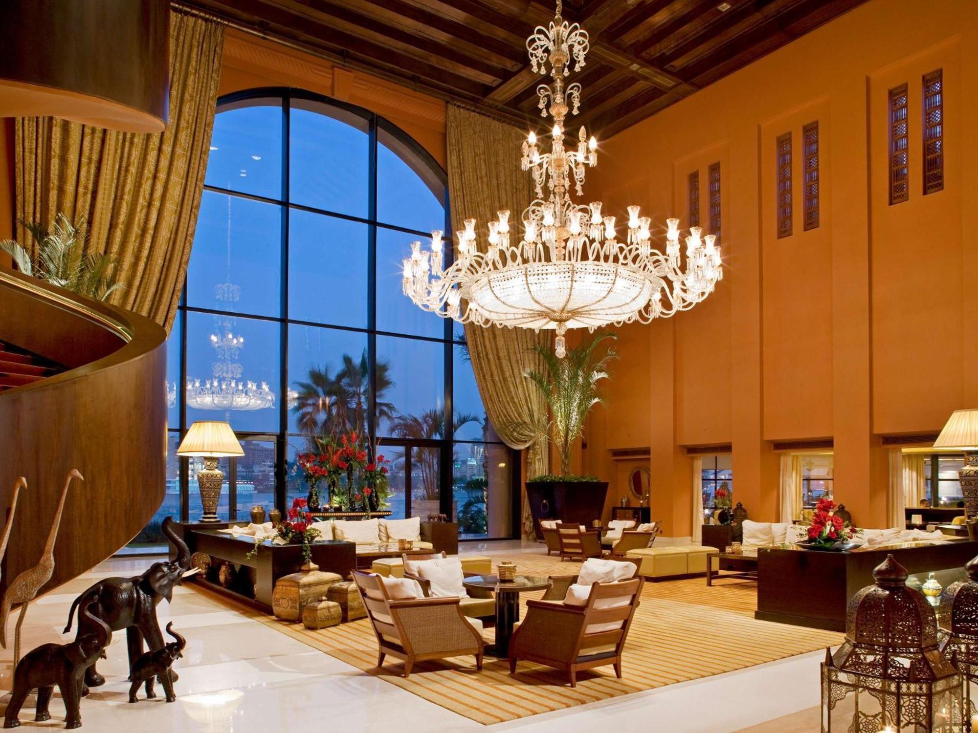 Otel Sofitel Cairo Nile El Gezirah Giza