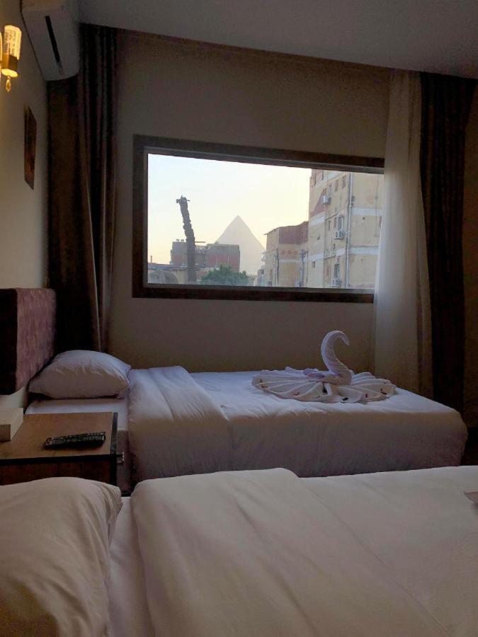 The View Pyramids Gold One 3* Kafrat al Jabal
