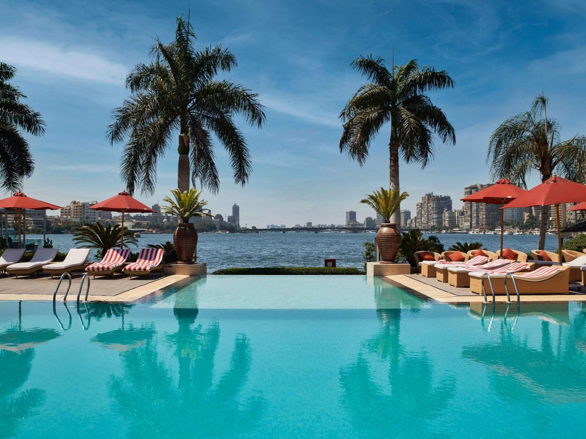 Sofitel Cairo Nile El Gezirah 5* Giza