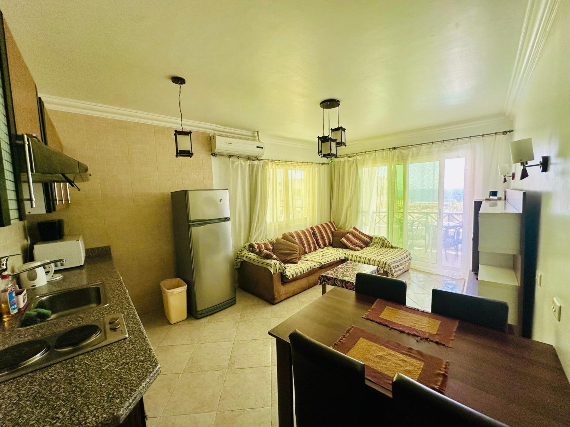 Shark's Bay Oasis 2 Bedrooms With Private Free * Sharm el-Sheikh