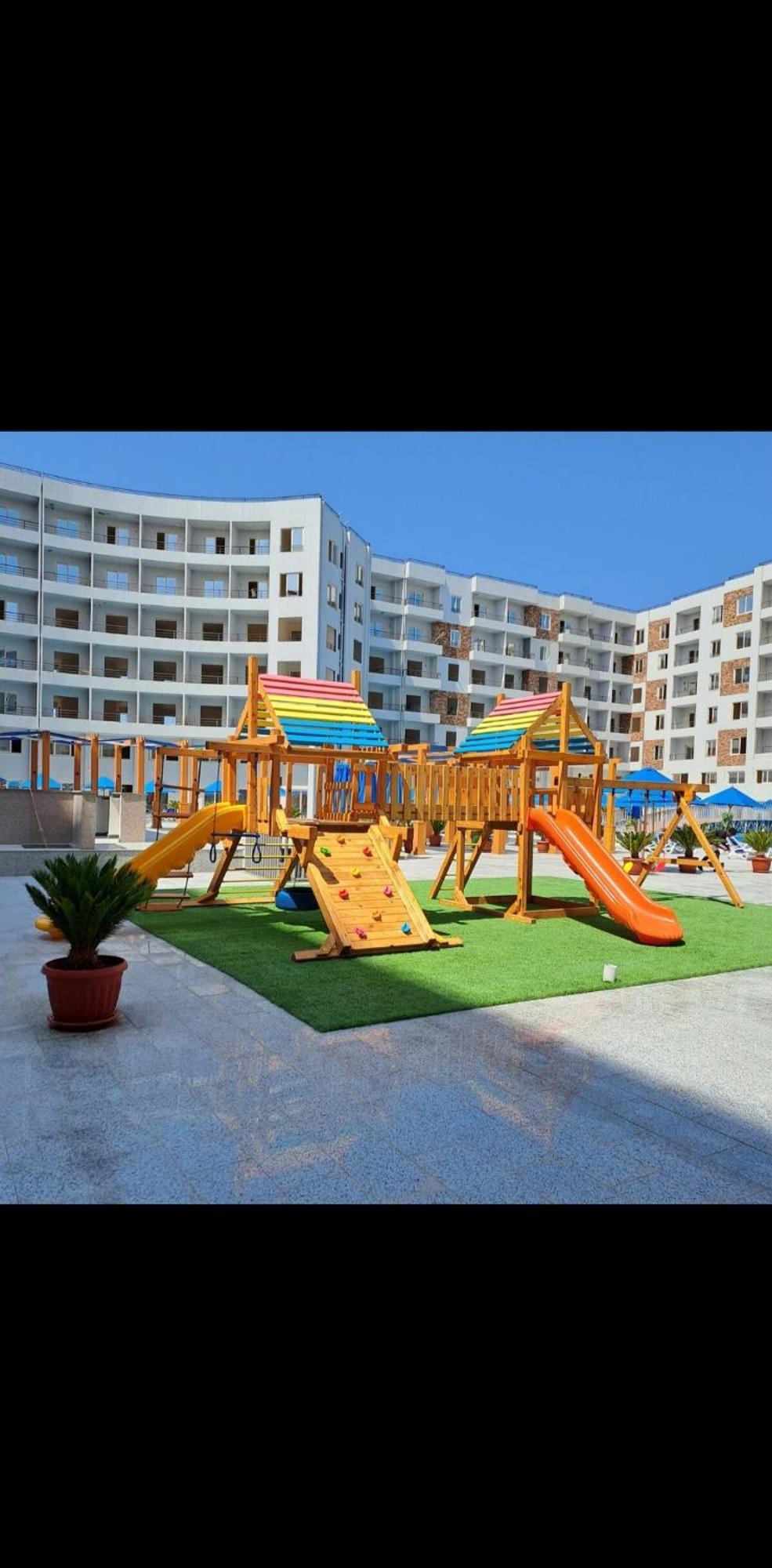 Hotel de apartamente Zahabia Golden Down Town Hurghada