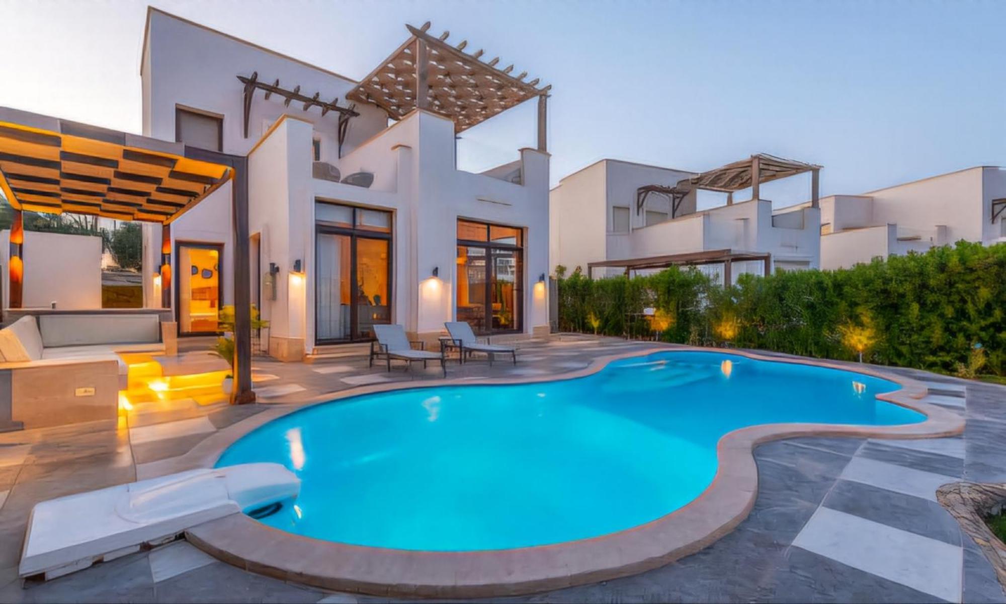 Cyan El Gouna - Pool & Lagoon Access Daire *