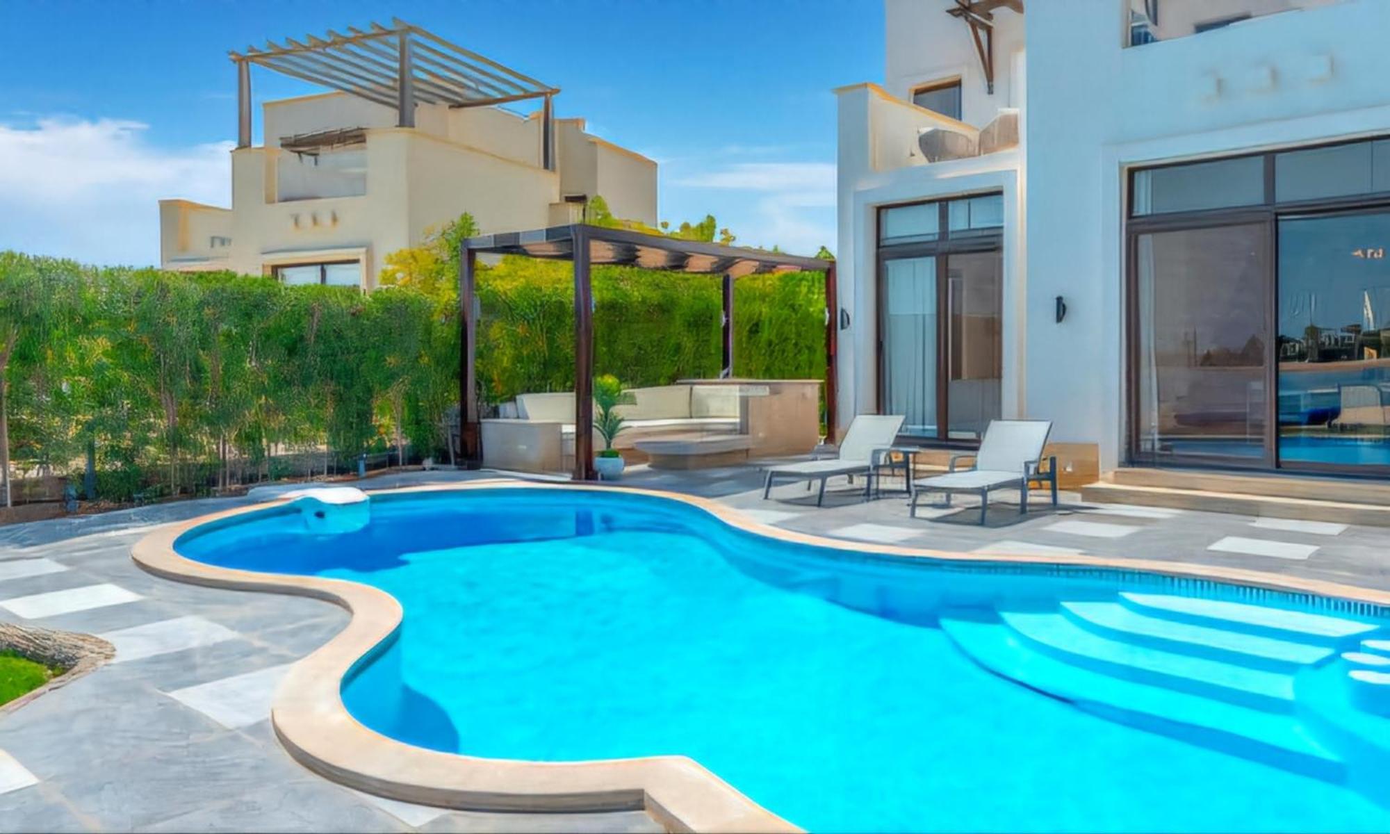 Apartament Cyan El Gouna - Pool & Lagoon Access *