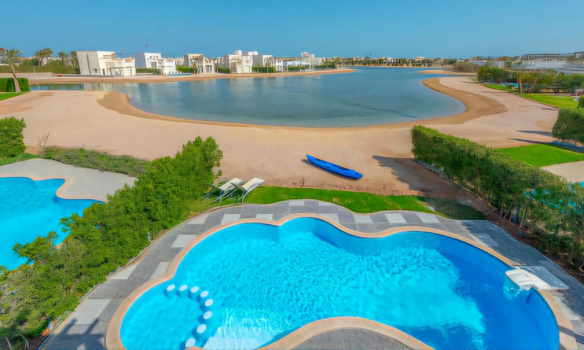Daire Cyan El Gouna - Pool & Lagoon Access *