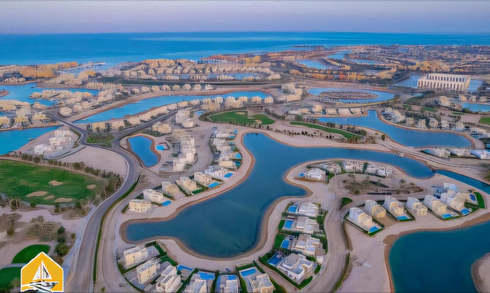 Daire Cyan El Gouna - Pool & Lagoon Access Hurgada
