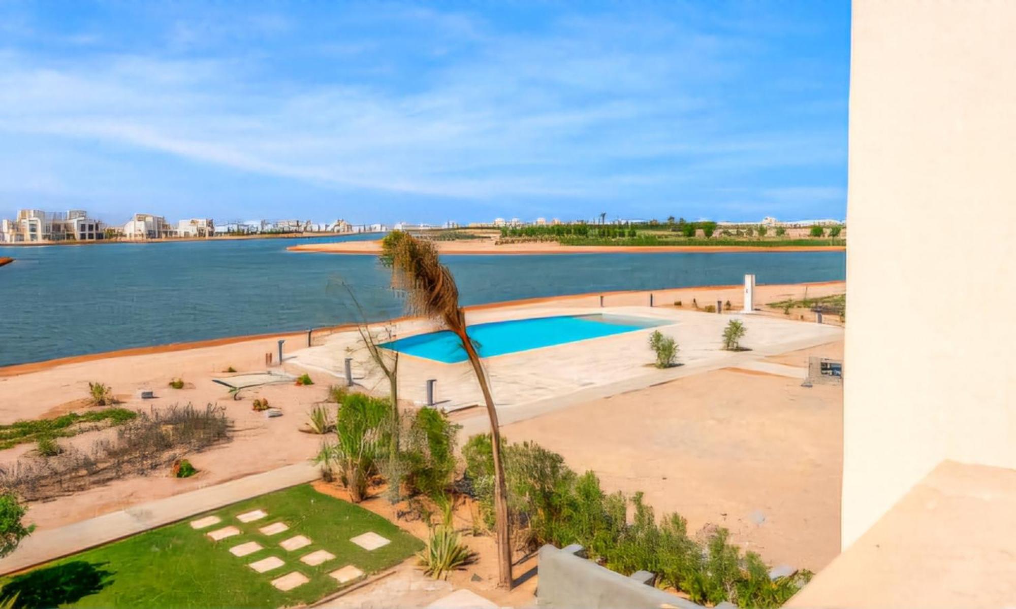 Cyan El Gouna - Pool & Lagoon Access Apartament