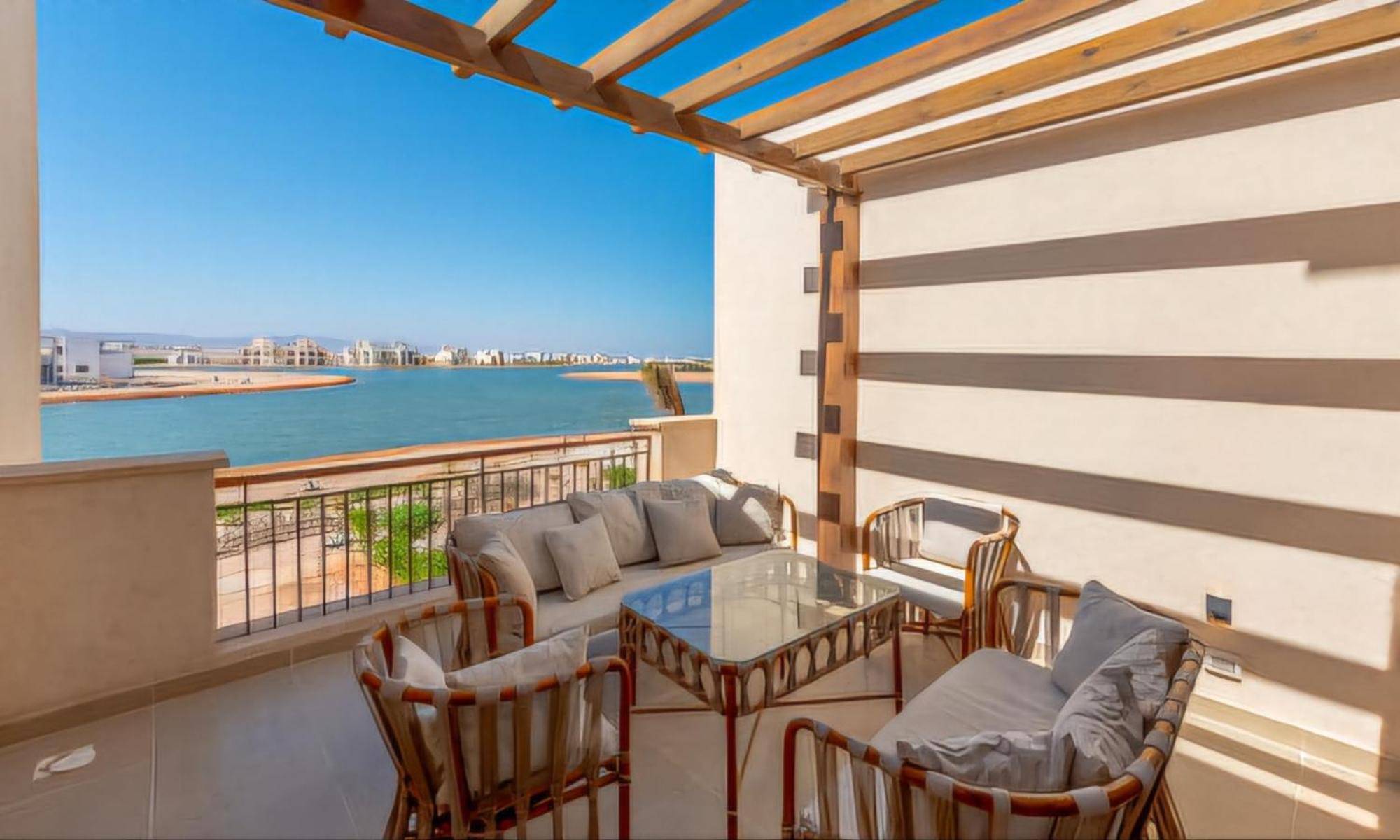 Apartament Cyan El Gouna - Pool & Lagoon Access Hurghada