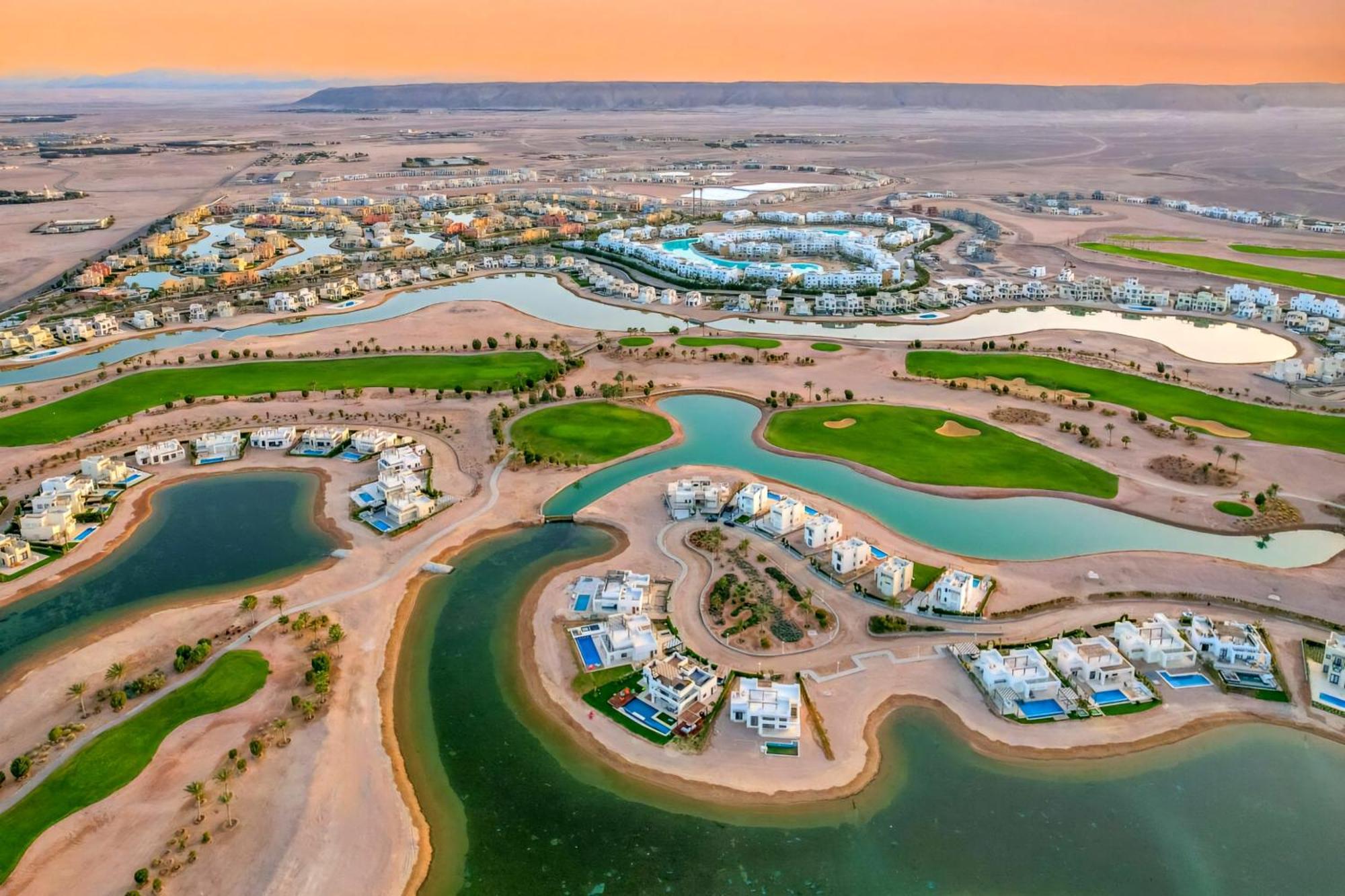 Cyan El Gouna - Pool & Lagoon Access Apartament *