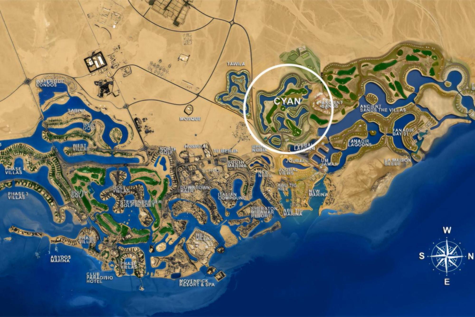 Cyan El Gouna - Pool & Lagoon Access Daire *