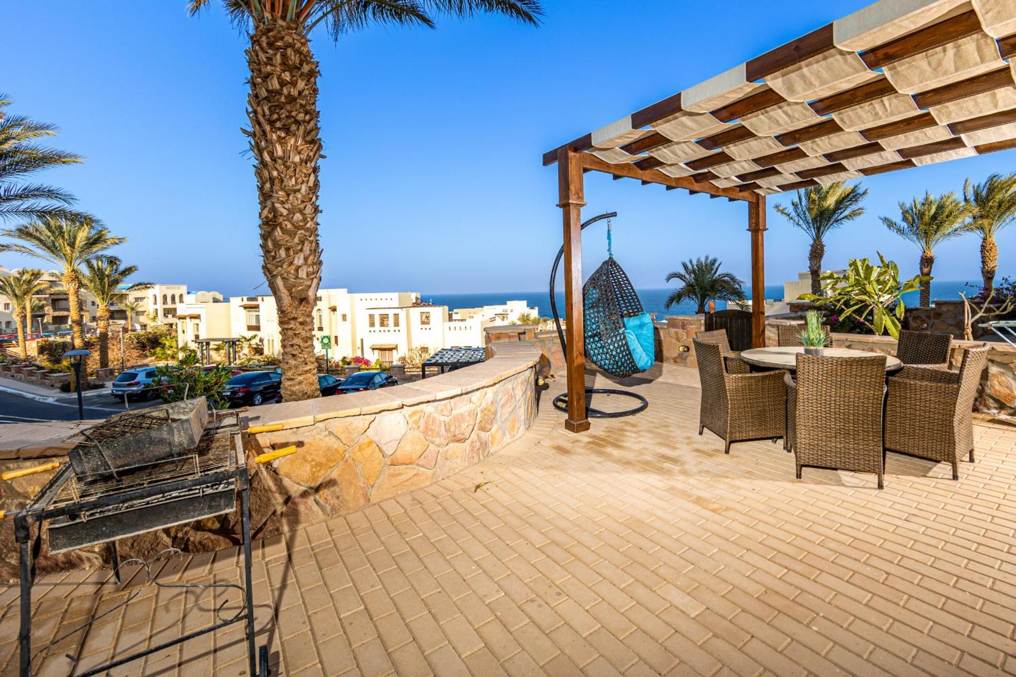 Chalet Azzura Sahl Hasheesh With Private Garden And Sea View
