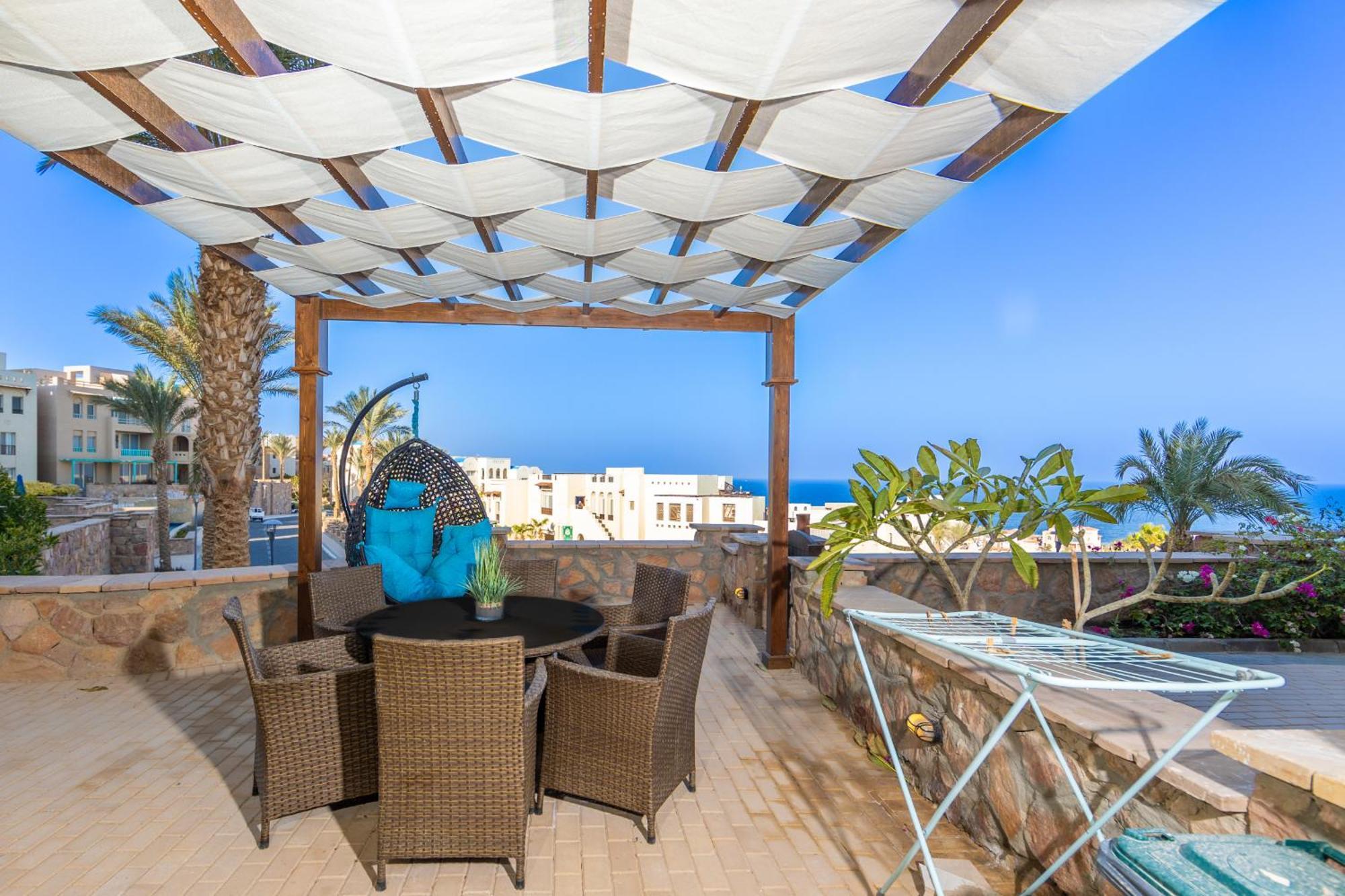 Azzura Sahl Hasheesh With Private Garden And Sea View *