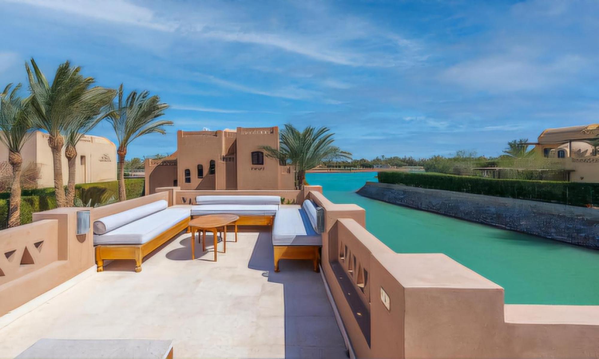 Apartment Luxury Homes In West Golf El Gouna