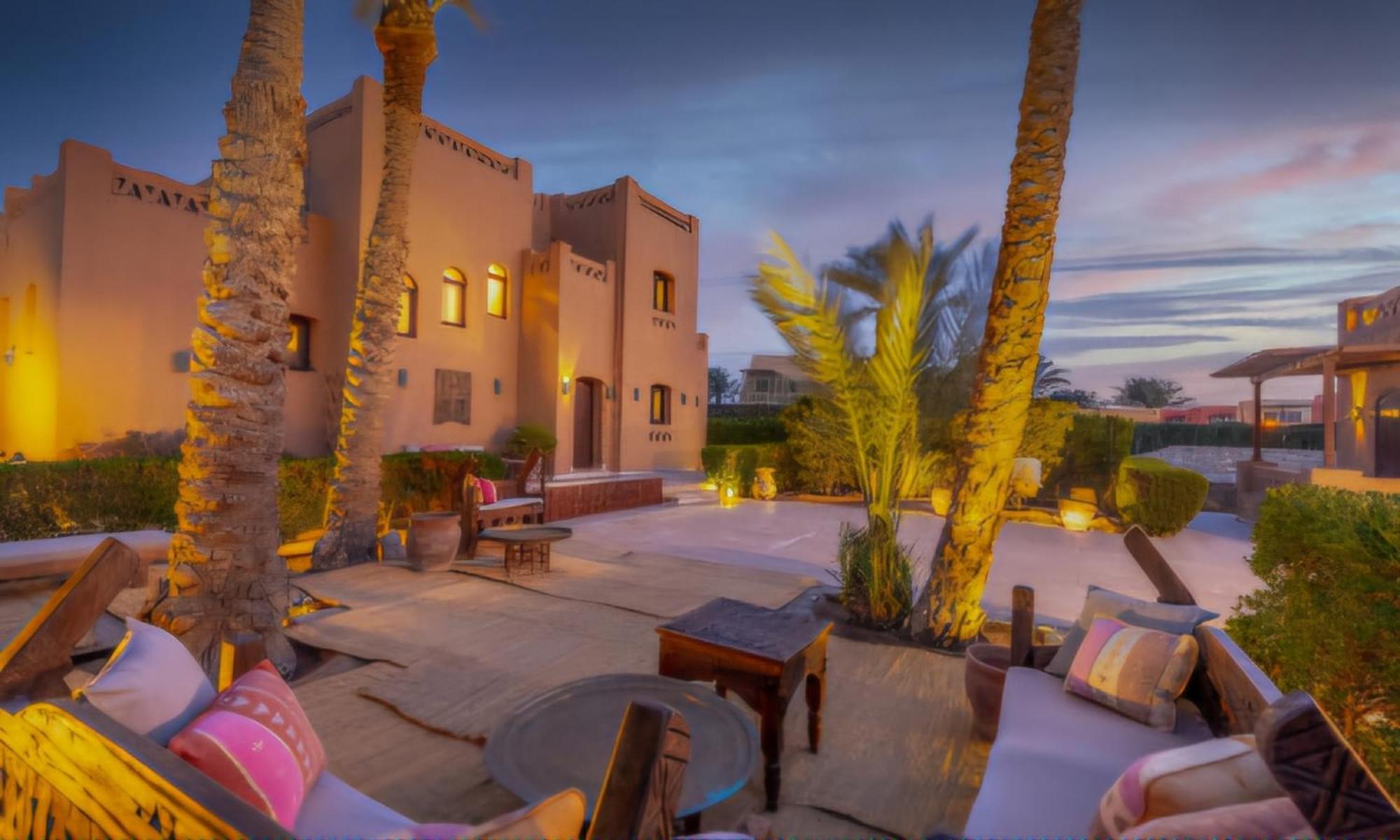 Luxury Homes In West Golf El Gouna