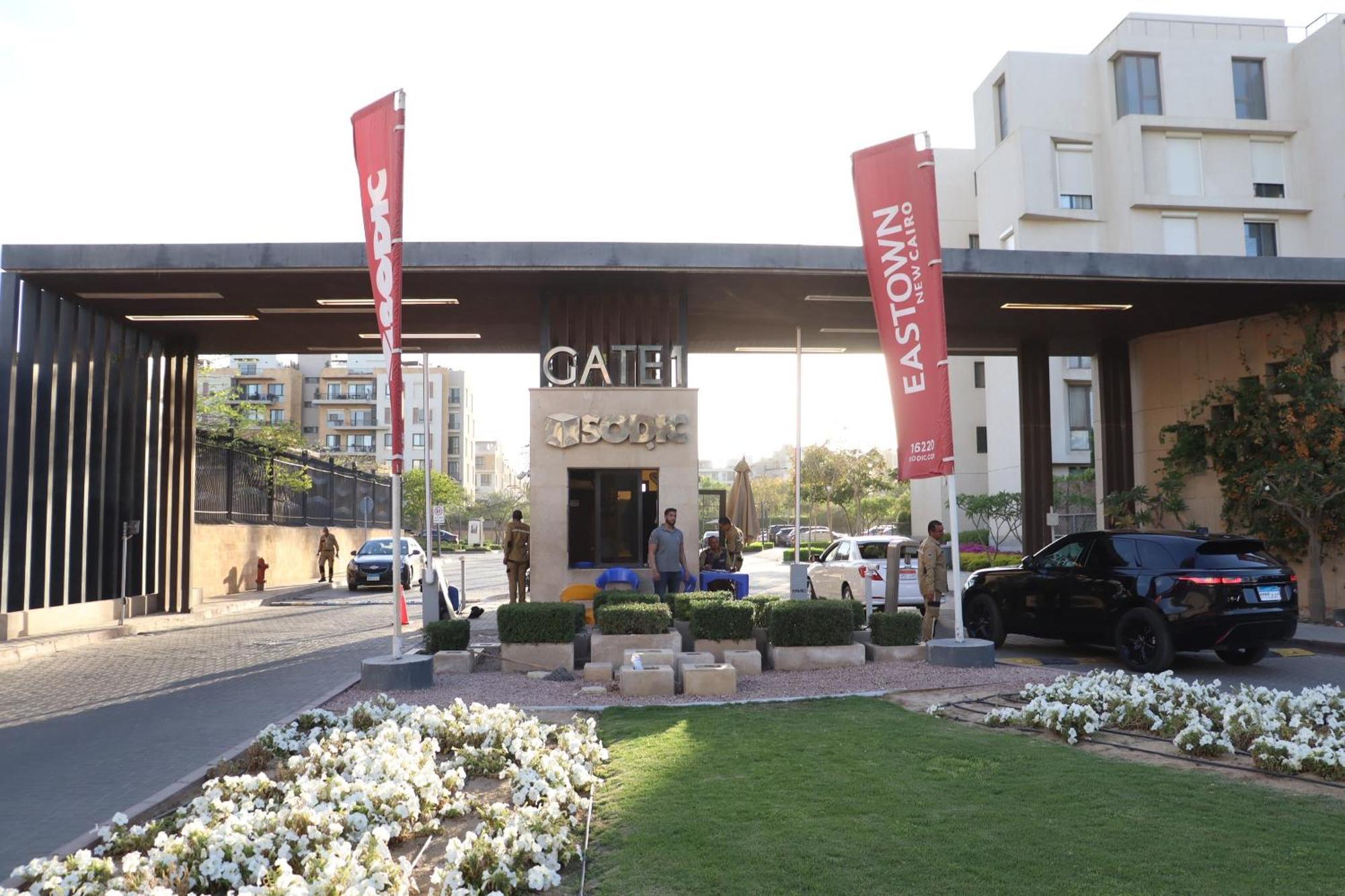 Apartment Quality In East Town Compound - Sodic - New - - Egypt *
