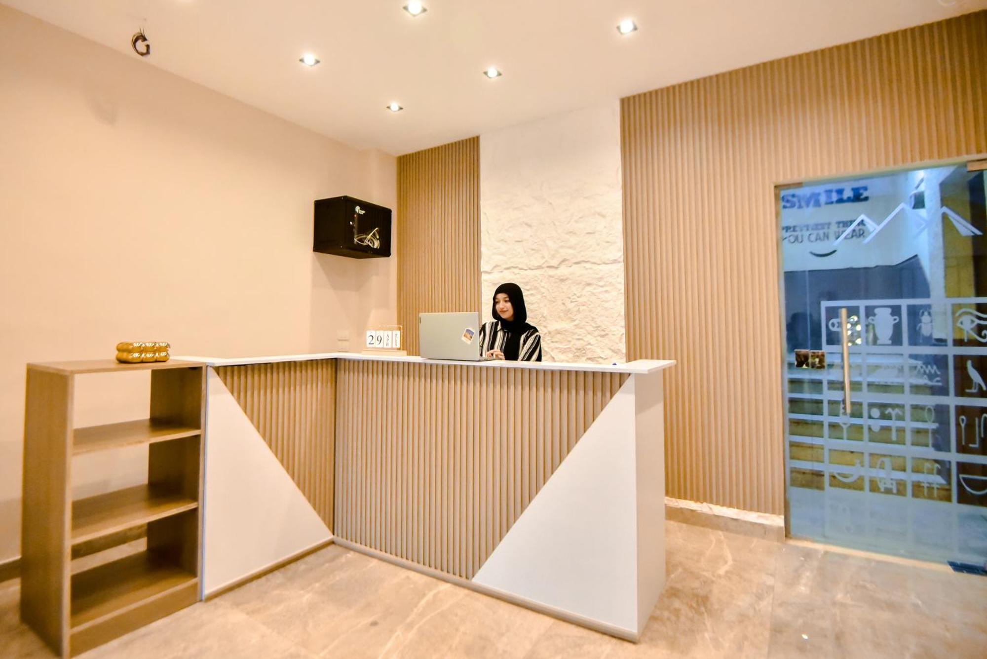Otel Solima Pyramids View Kafret el-Gabal