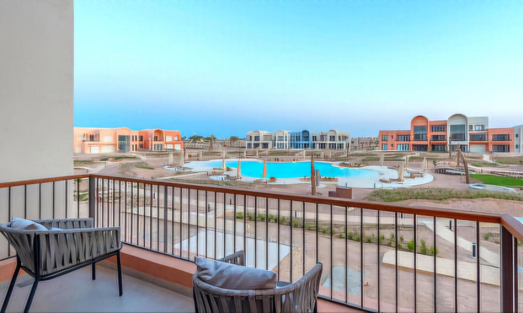 Kamaran El Gouna - Modern With Pool View * Hurghada