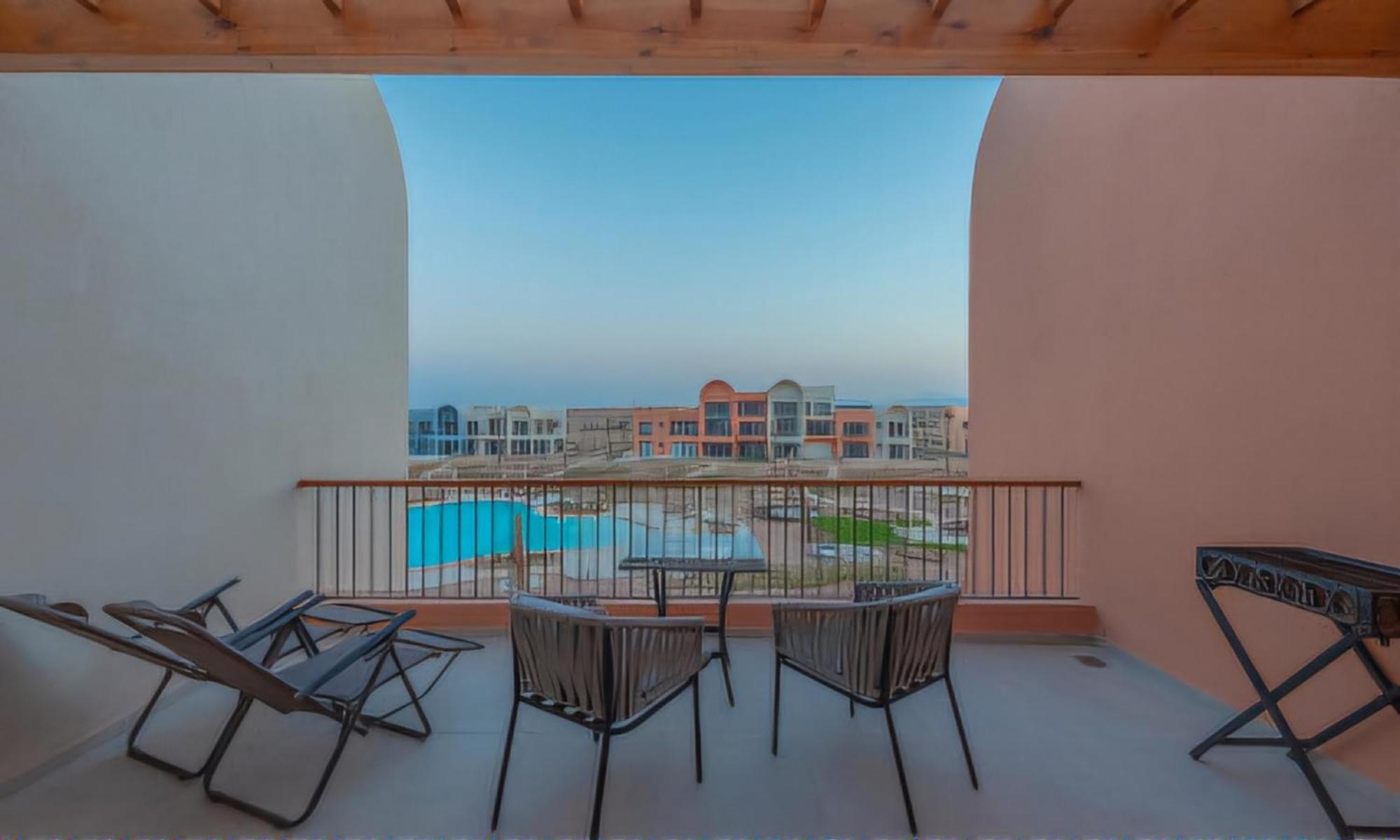 Kamaran El Gouna - Modern With Pool View Apartment