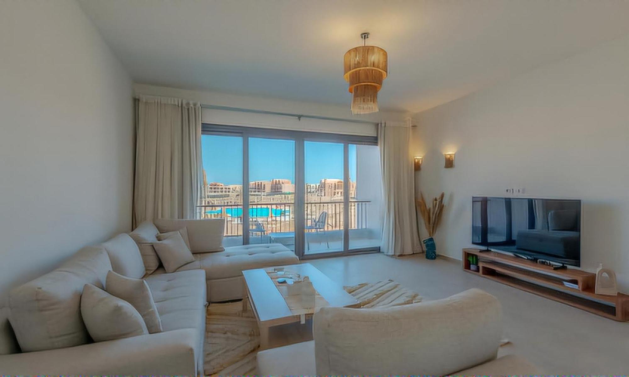 Kamaran El Gouna - Modern With Pool View * Hurghada