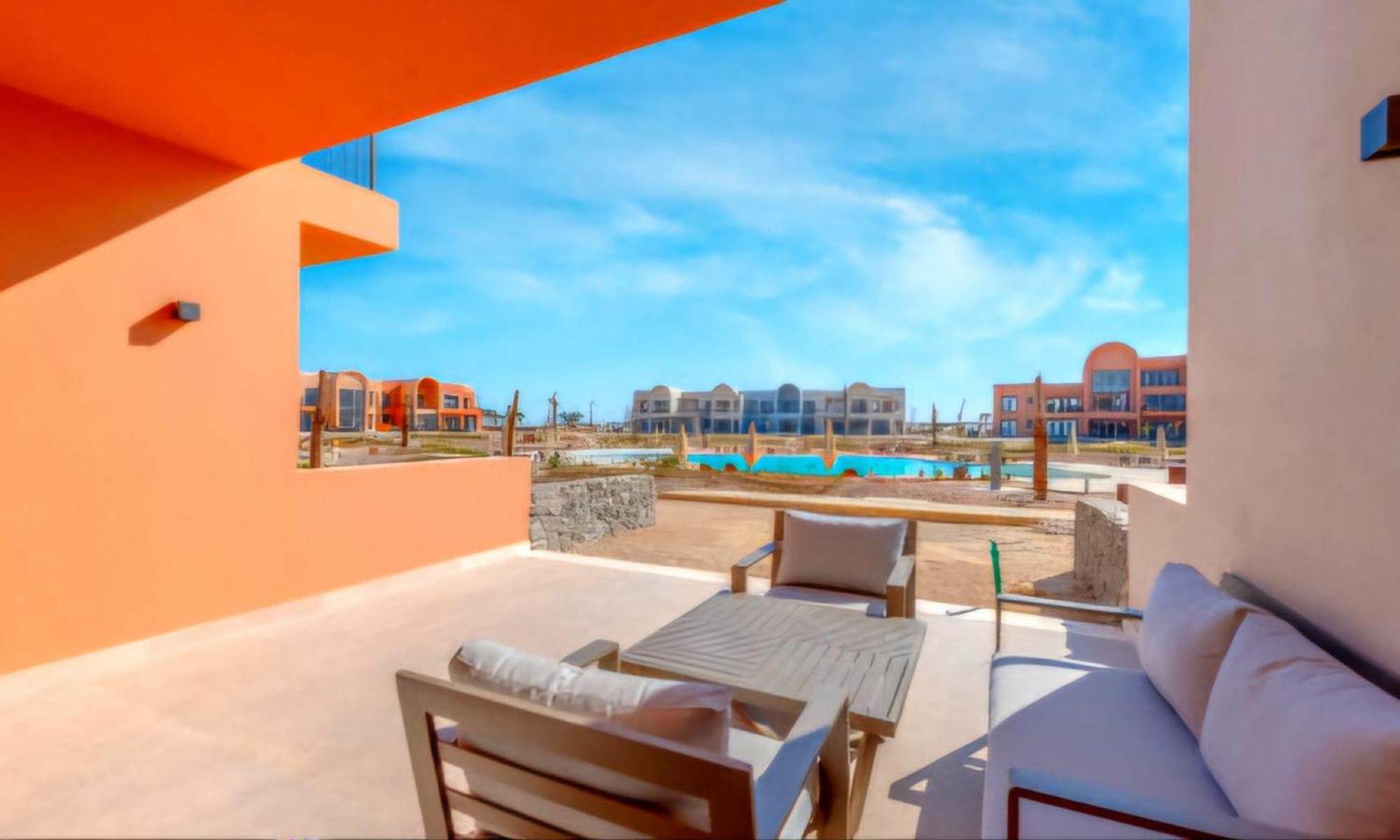 Kamaran El Gouna - Modern With Pool View Apartment