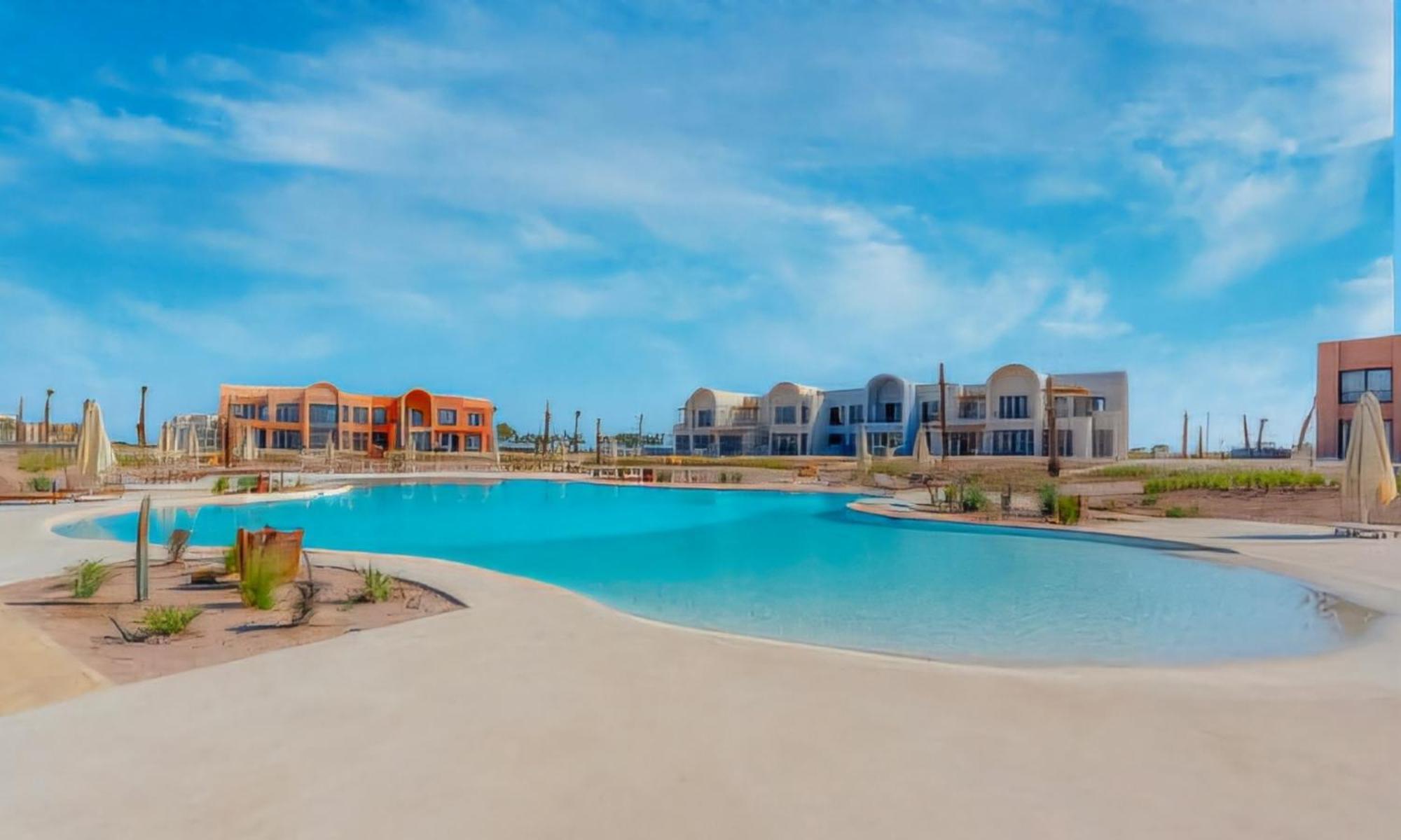 Apartment Kamaran El Gouna - Modern With Pool View *