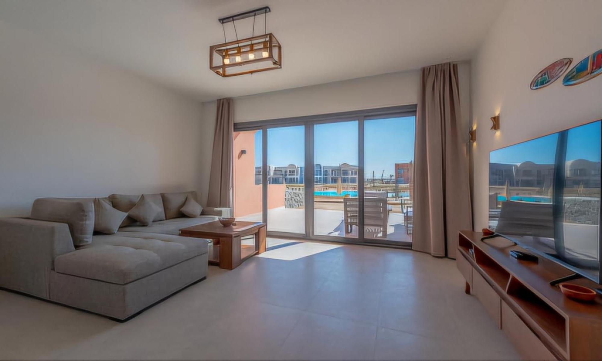Apartment Kamaran El Gouna - Modern With Pool View