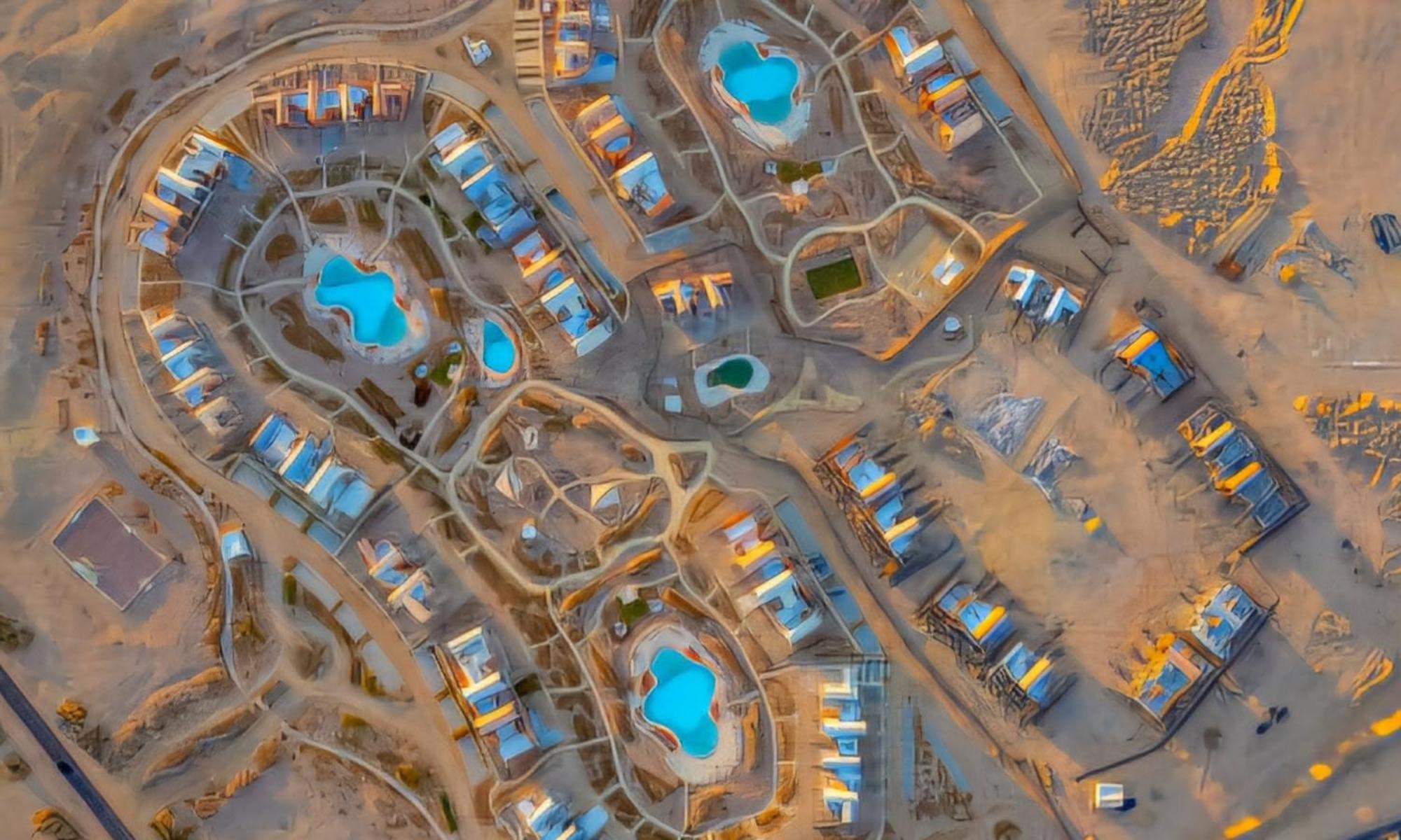 Kamaran El Gouna - Modern With Pool View