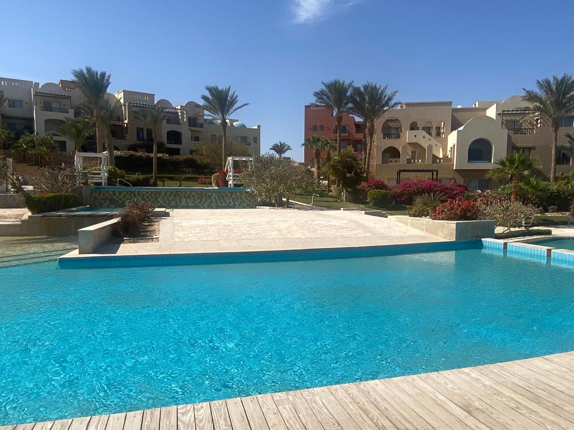 Apartment Cozy In Azzurra Sahl Hasheesh 65 Sq M *