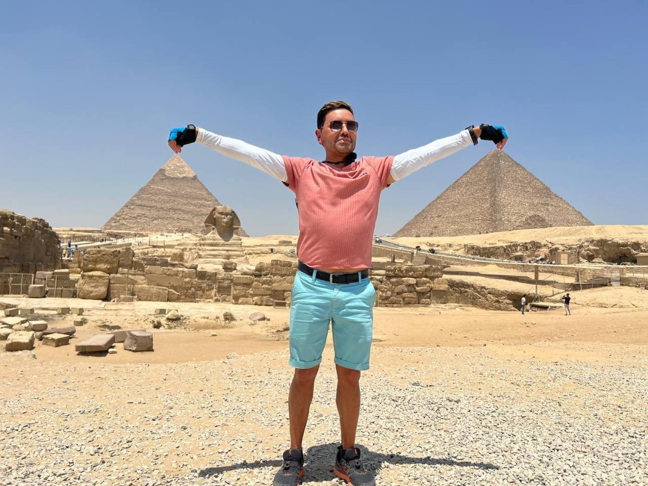 Egypt Pyramids Hotel Cairo