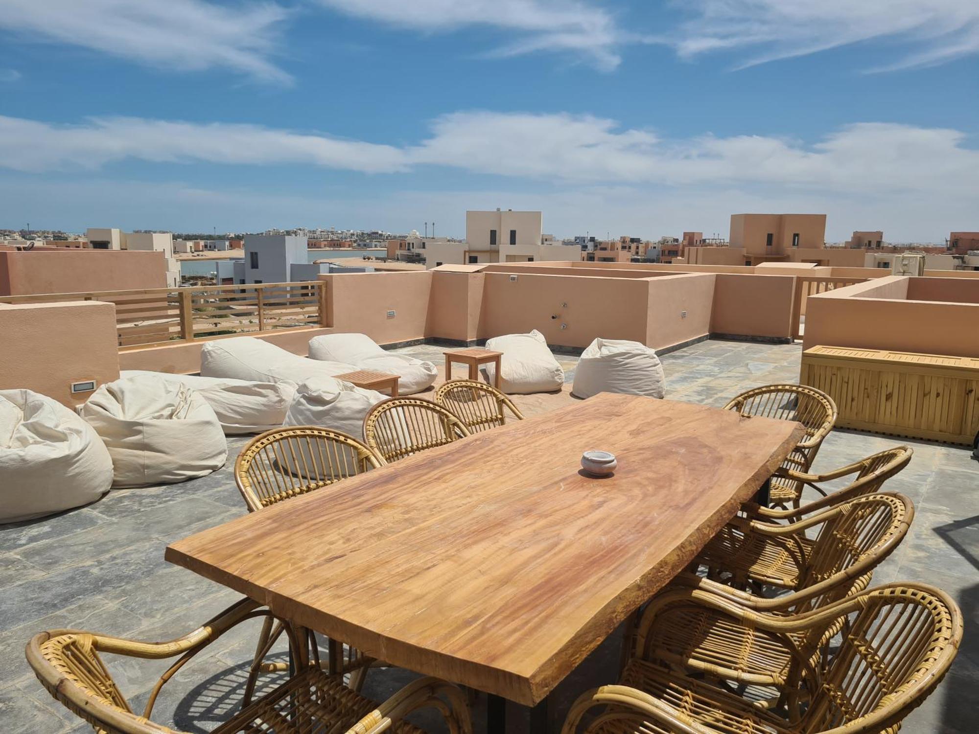 El Gouna - 3 Bedroom - Rooftop-pool - Ancient Hill * Hurghada