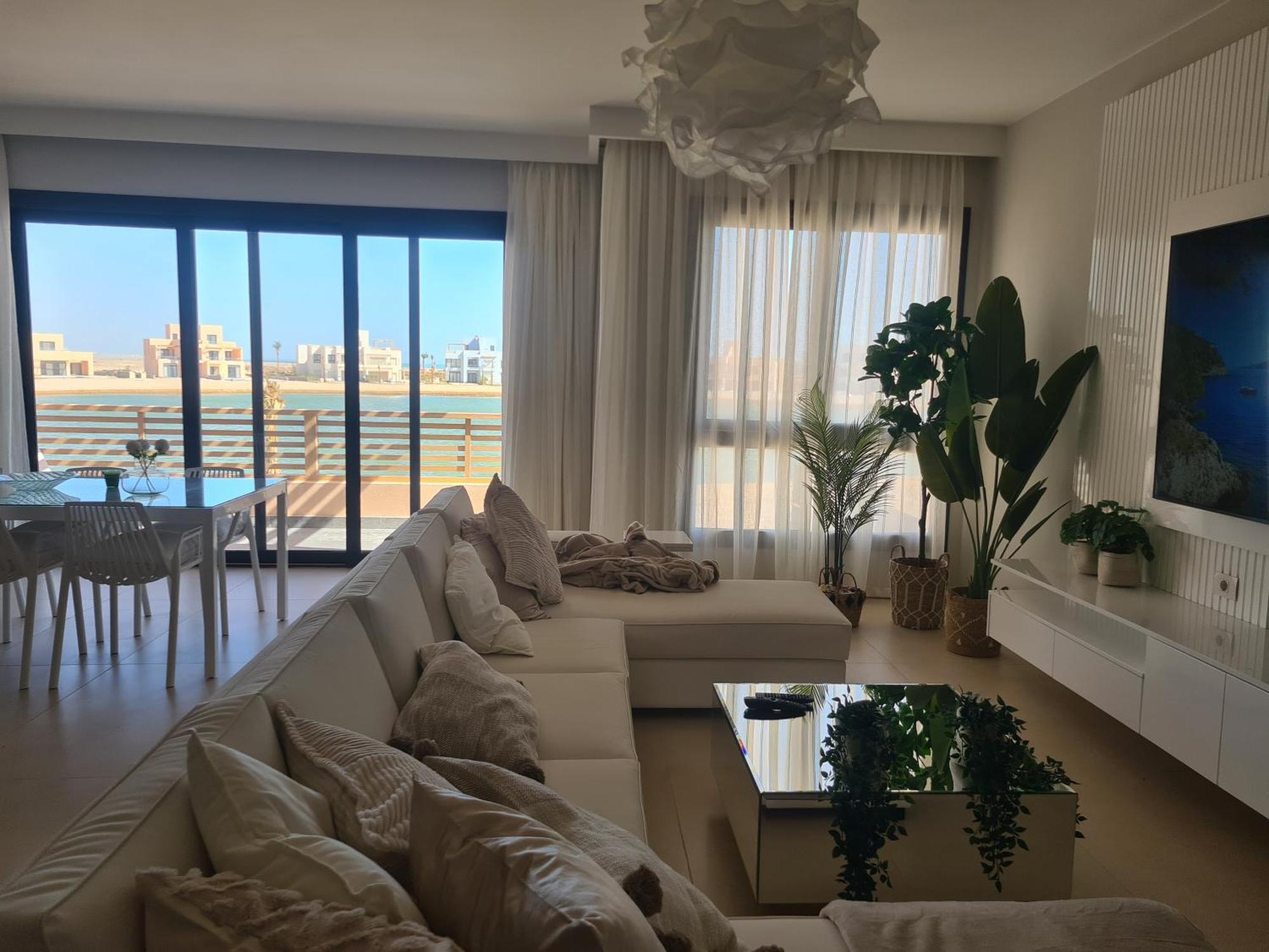 Apartment El Gouna - 3 Bedroom - Rooftop-pool - Ancient Hill Hurghada