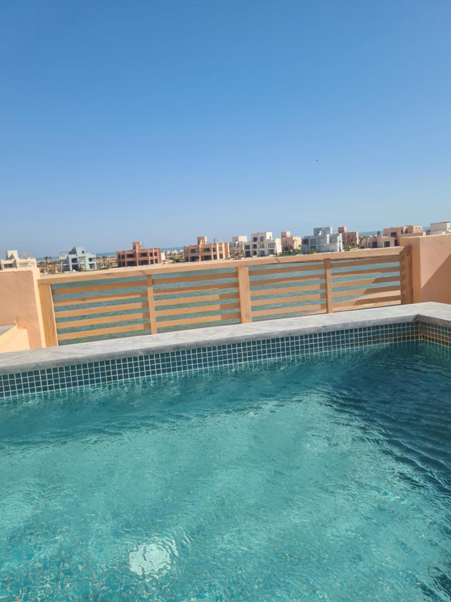 Apartment El Gouna - 3 Bedroom - Rooftop-pool - Ancient Hill *