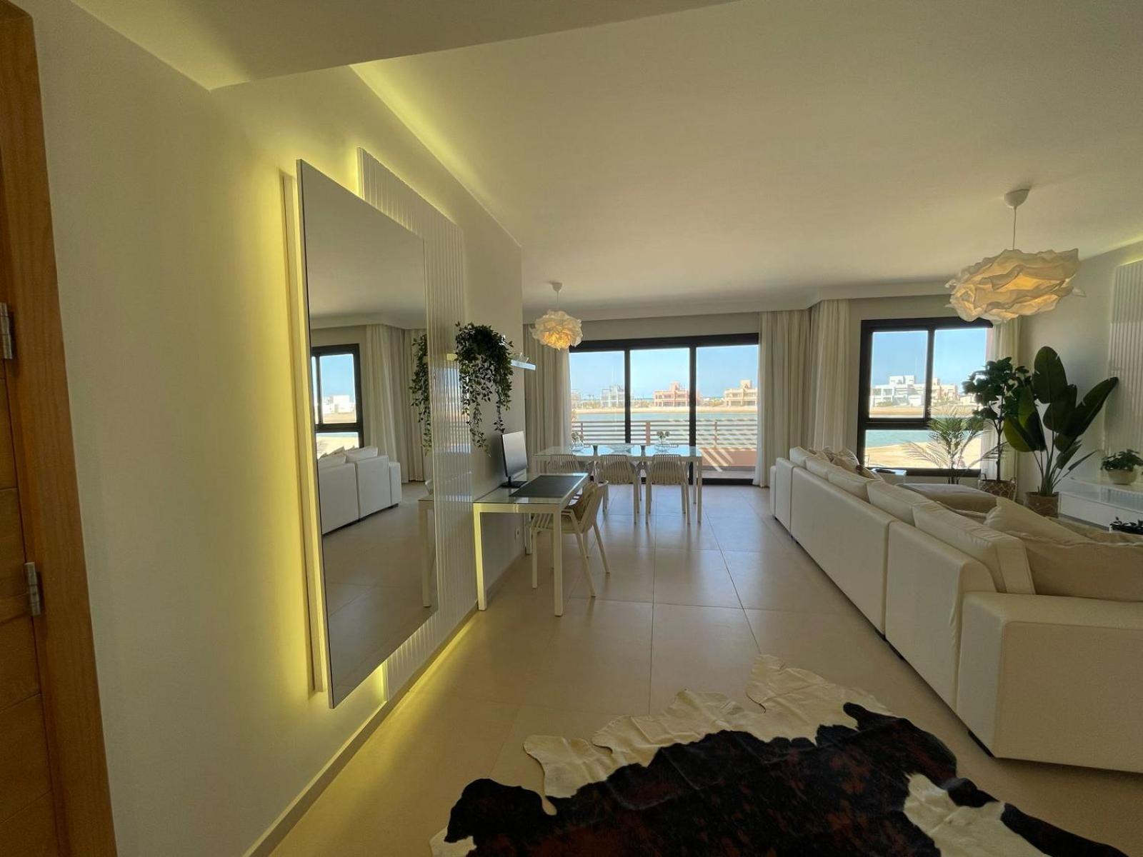 Apartment El Gouna - 3 Bedroom - Rooftop-pool - Ancient Hill