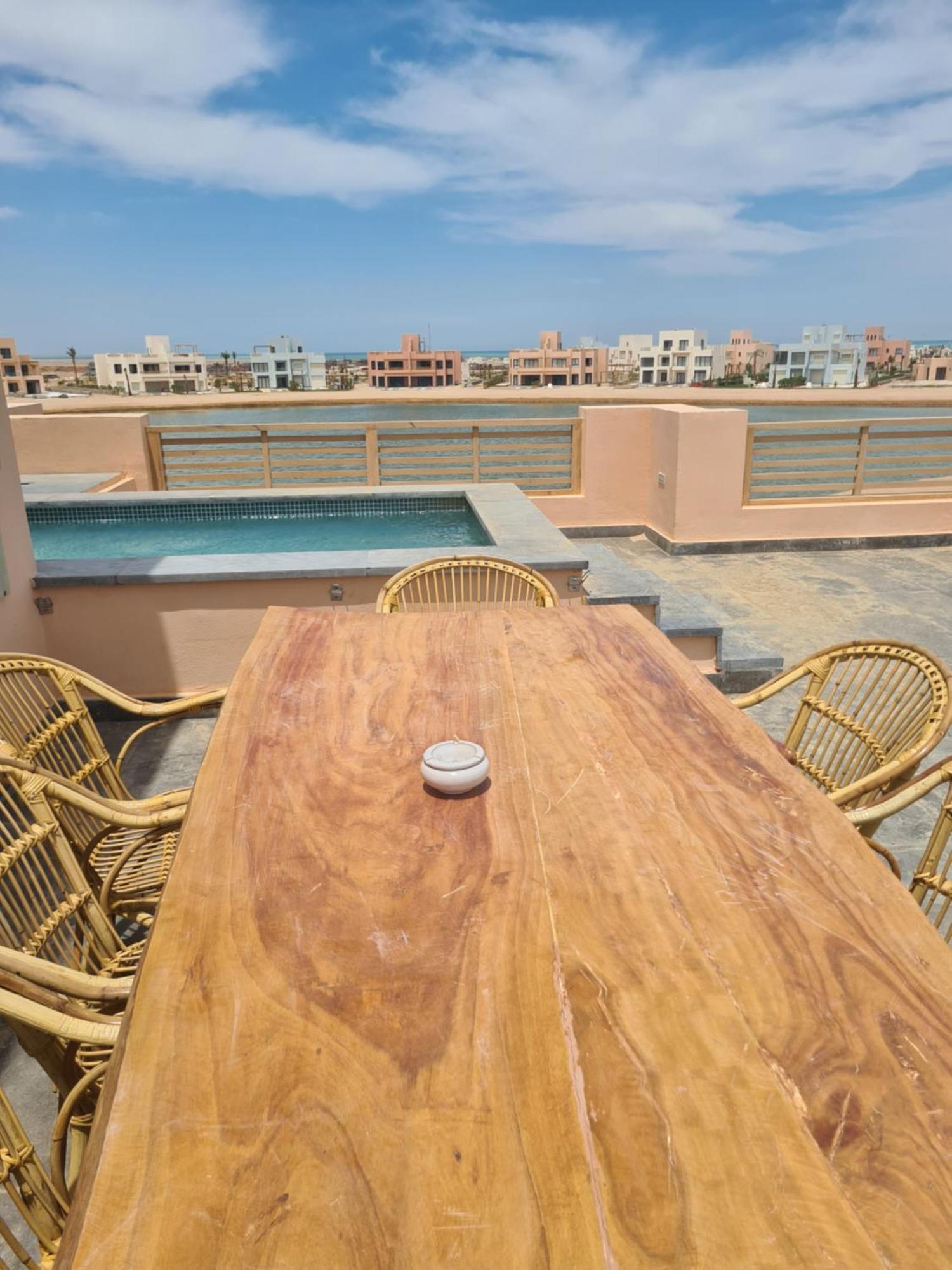 Apartment El Gouna - 3 Bedroom - Rooftop-pool - Ancient Hill Hurghada