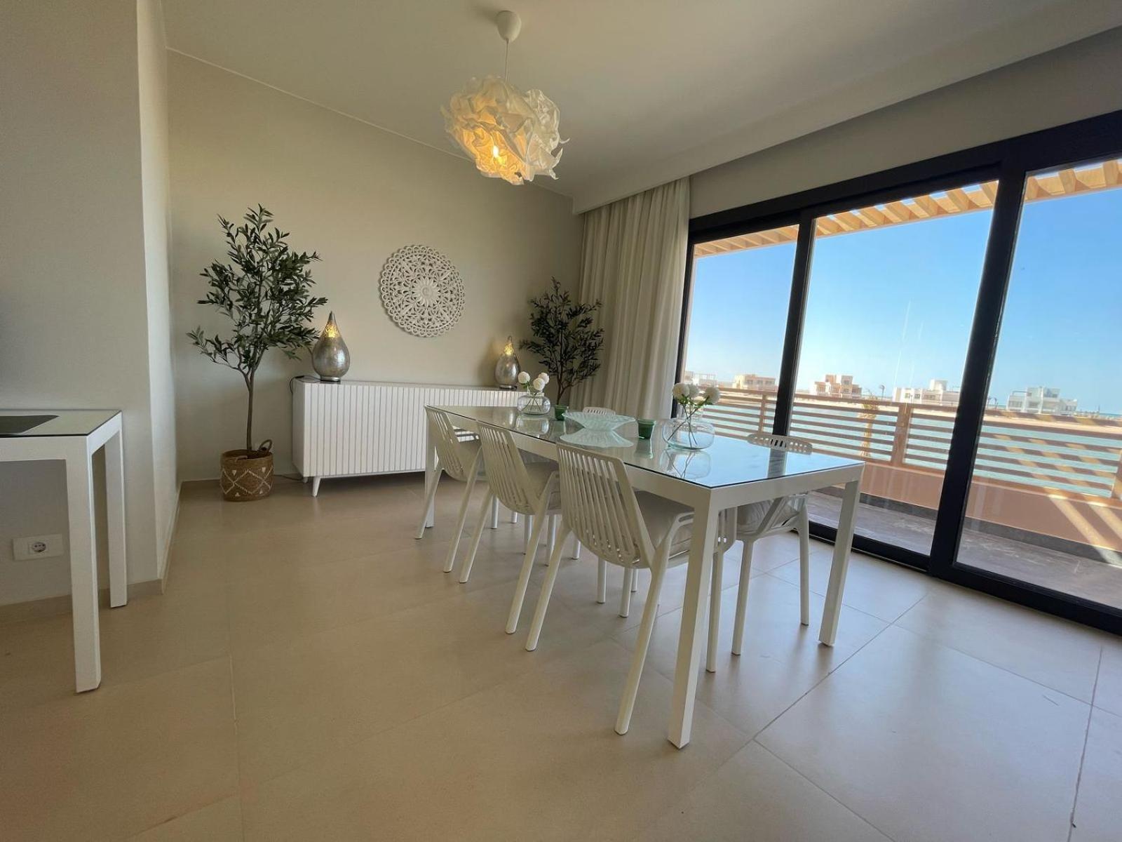 Apartment El Gouna - 3 Bedroom - Rooftop-pool - Ancient Hill Hurghada