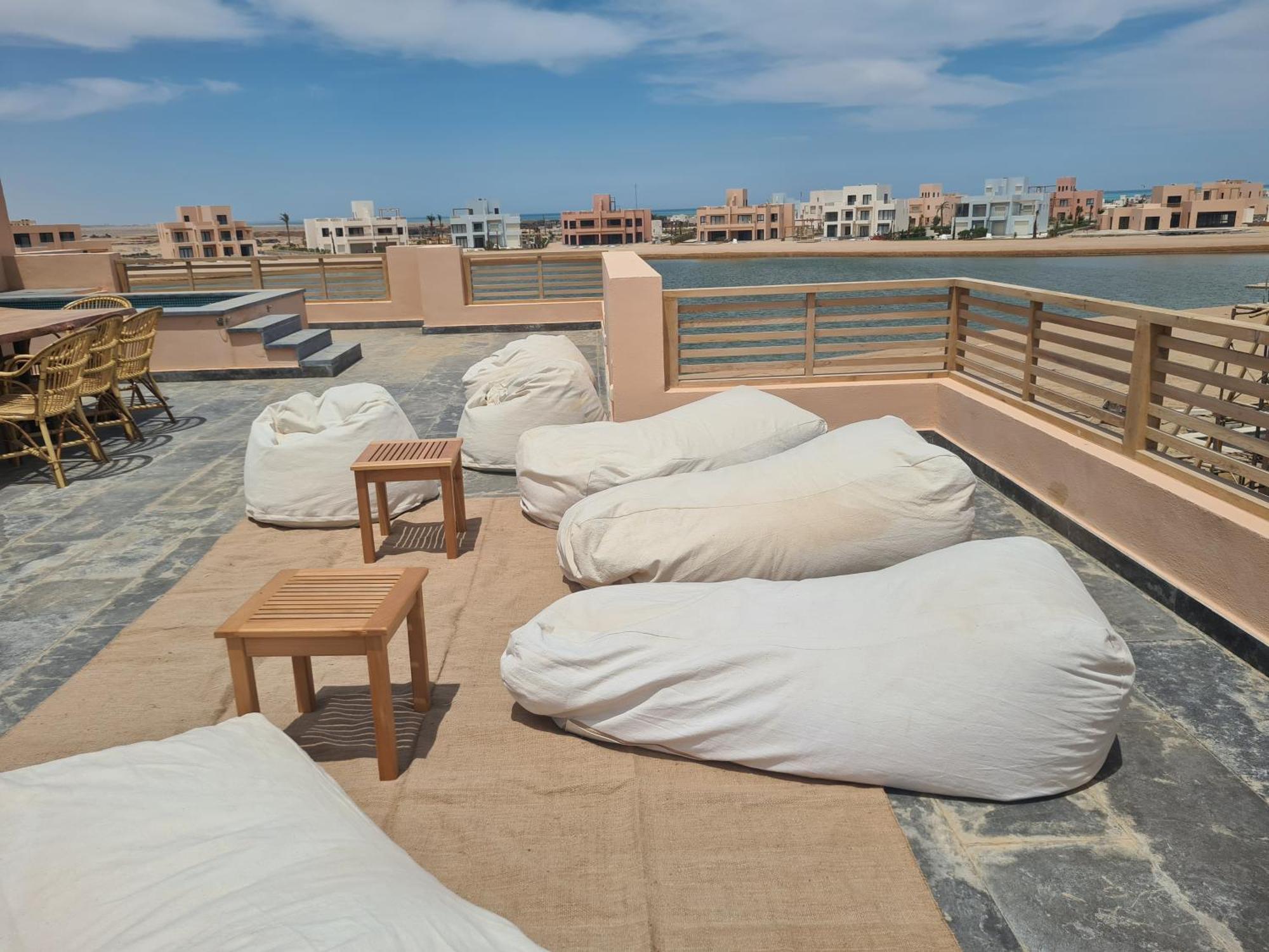 El Gouna - 3 Bedroom - Rooftop-pool - Ancient Hill Apartment Hurghada