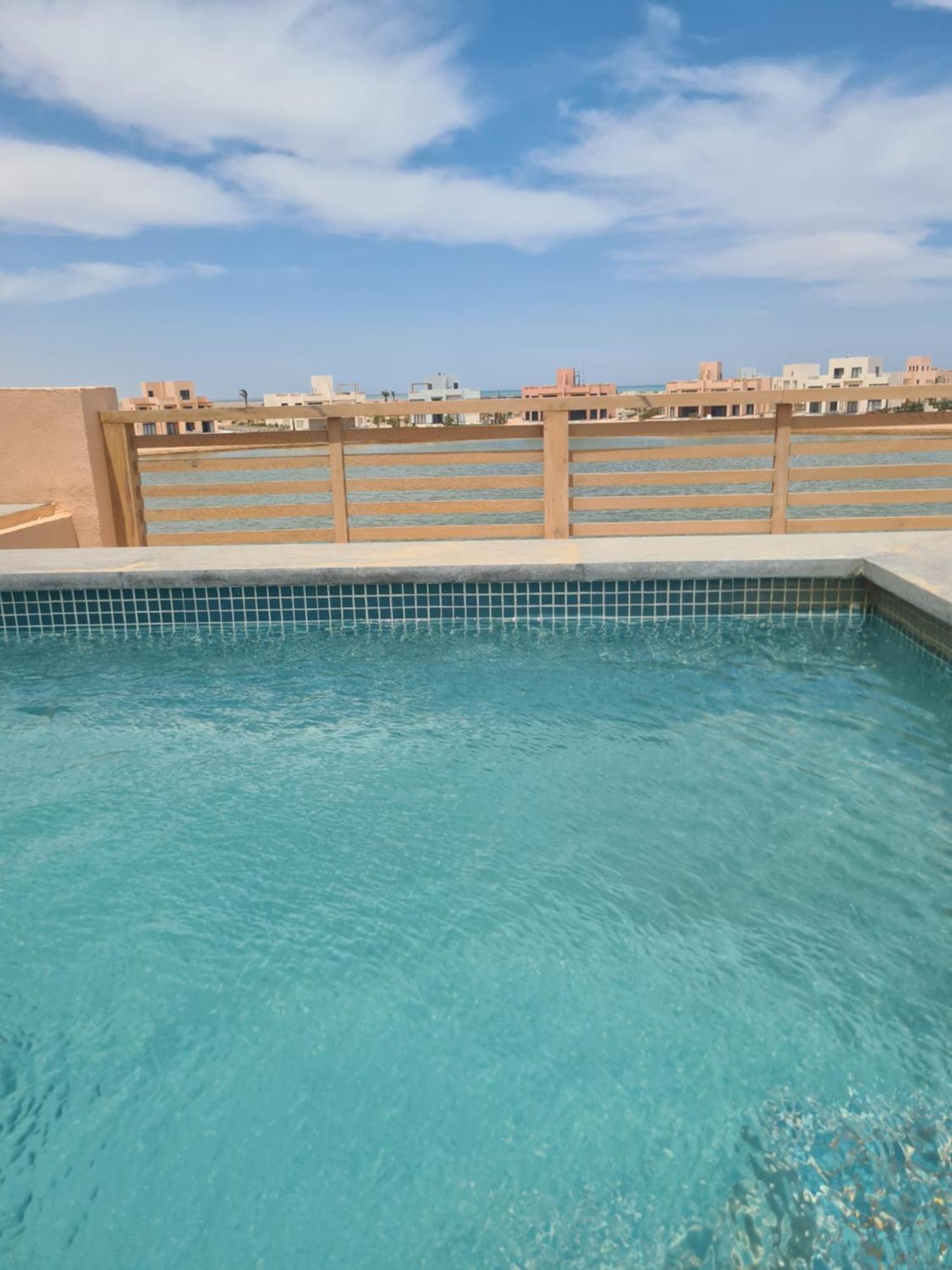 El Gouna - 3 Bedroom - Rooftop-pool - Ancient Hill Apartment *