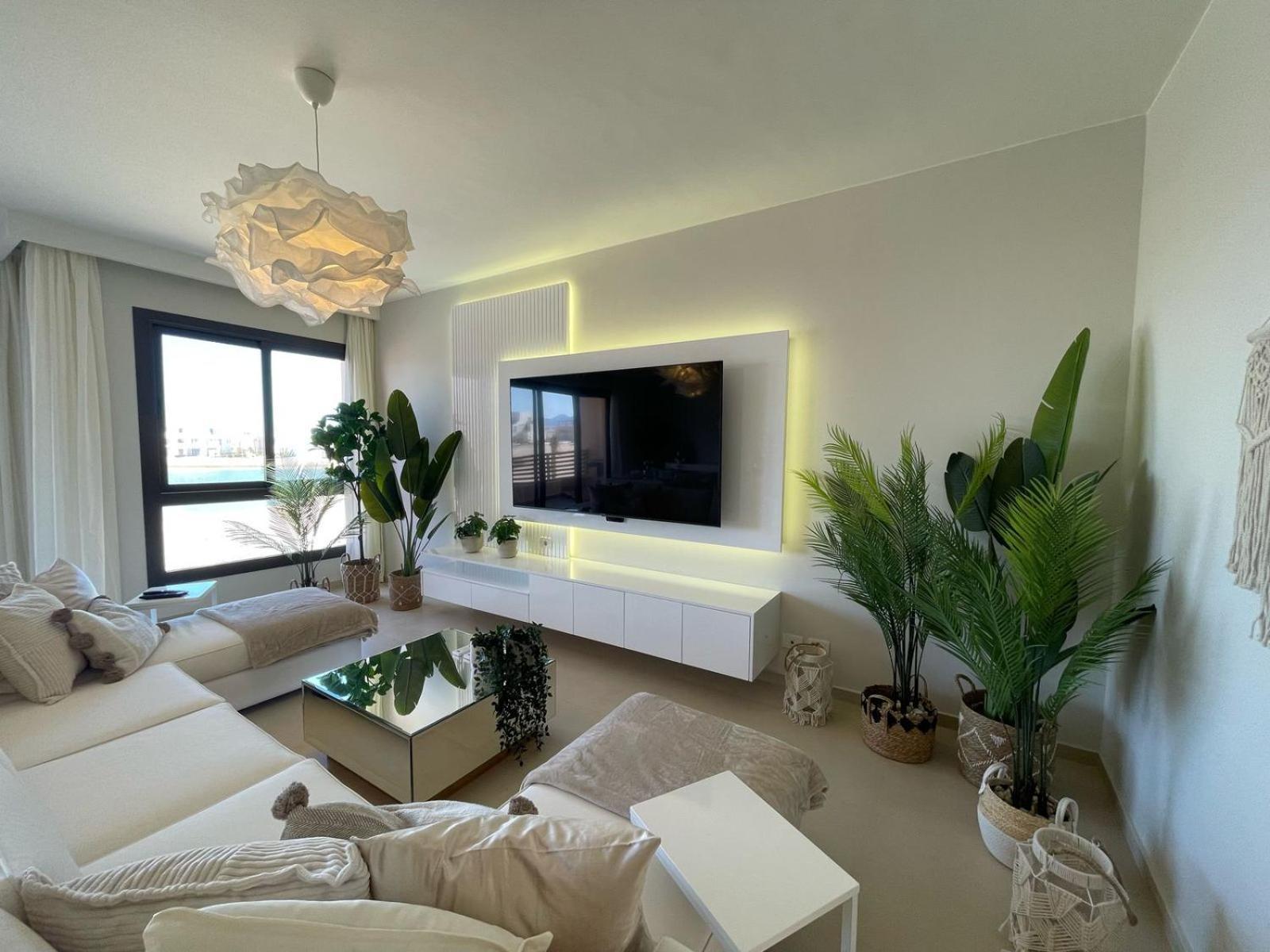 Apartment El Gouna - 3 Bedroom - Rooftop-pool - Ancient Hill Hurghada