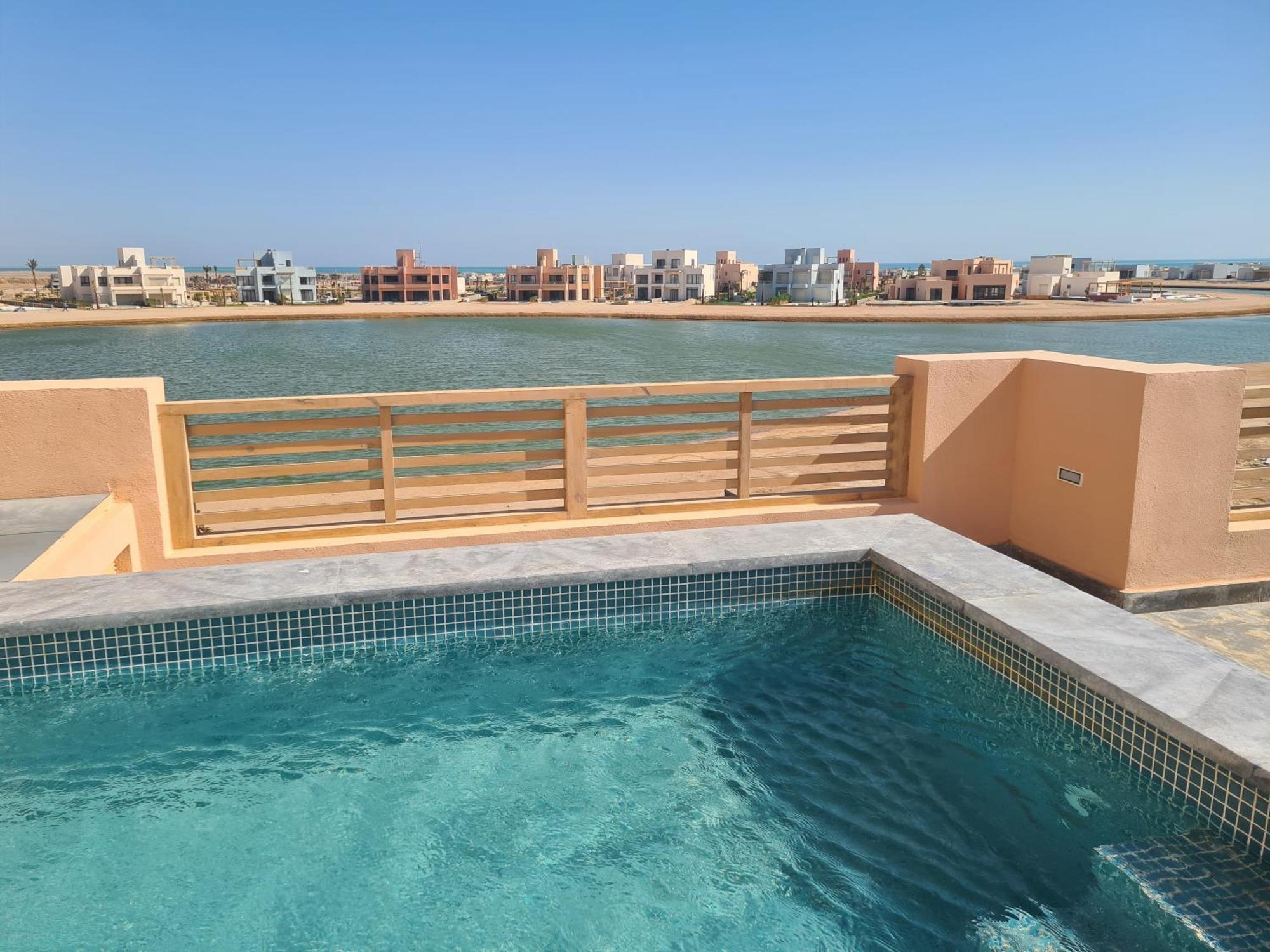 Apartment El Gouna - 3 Bedroom - Rooftop-pool - Ancient Hill